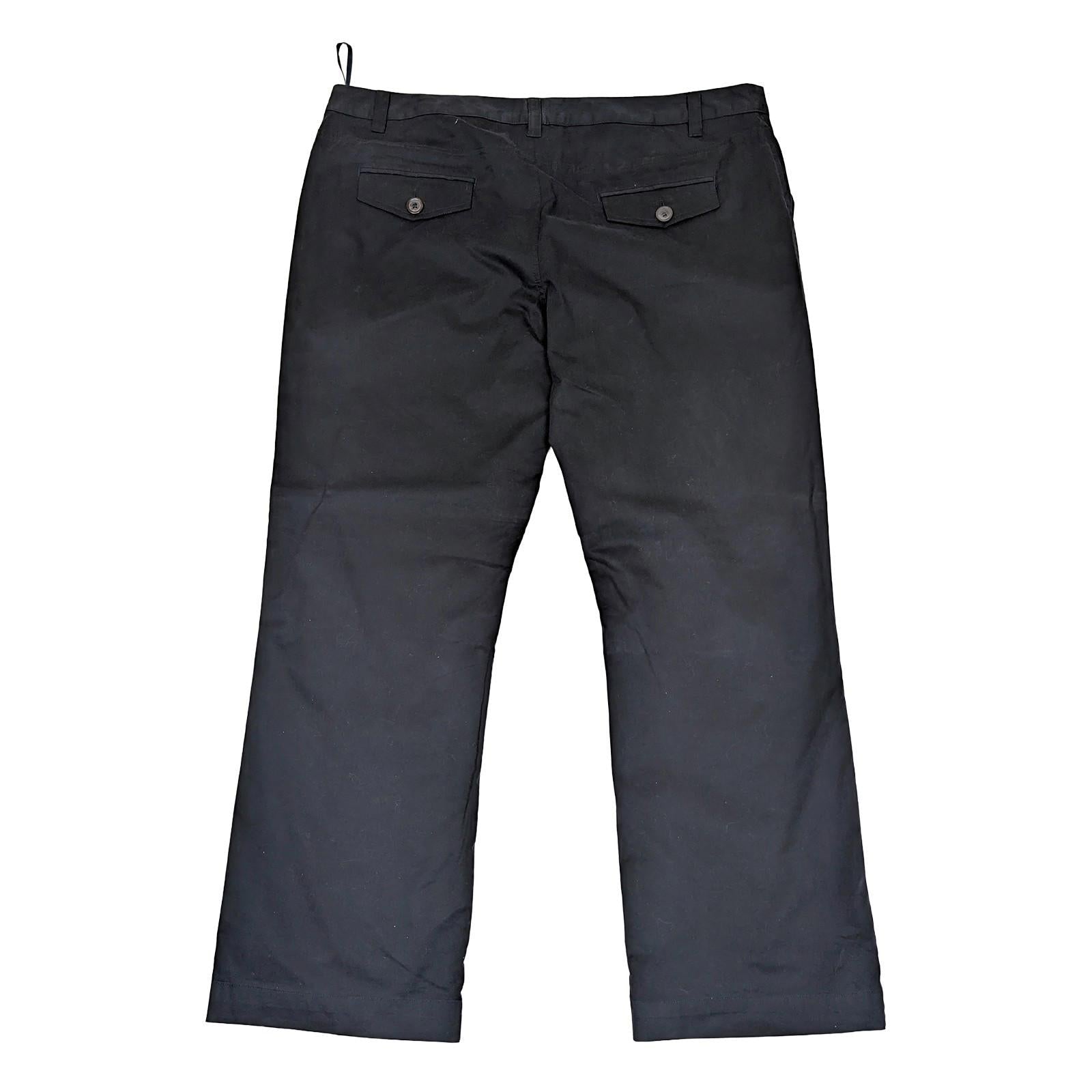 laura ashley women navy cotton chinos trousers uk 20 eur 46 new with tags by Laura Ashley – | RewearableUK