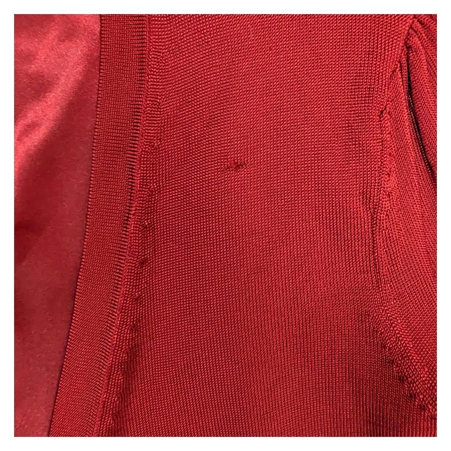 laura ashley womens red cropped cardigan bolero size uk 12 ornate clasp by Laura Ashley – | RewearableUK