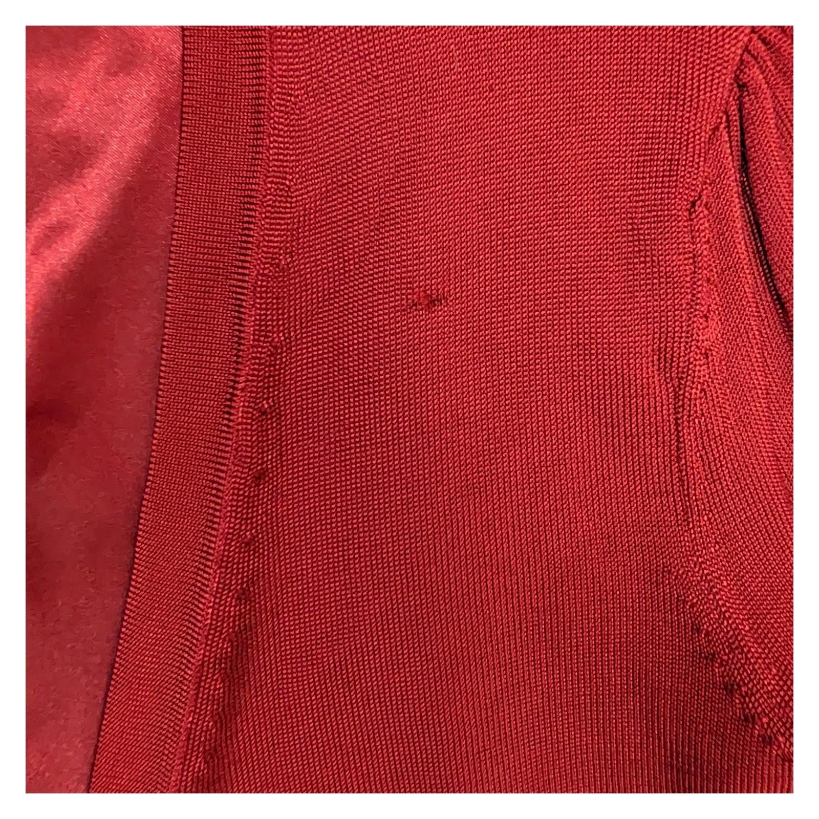 laura ashley womens red cropped cardigan bolero size uk 12 ornate clasp by Laura Ashley – | RewearableUK