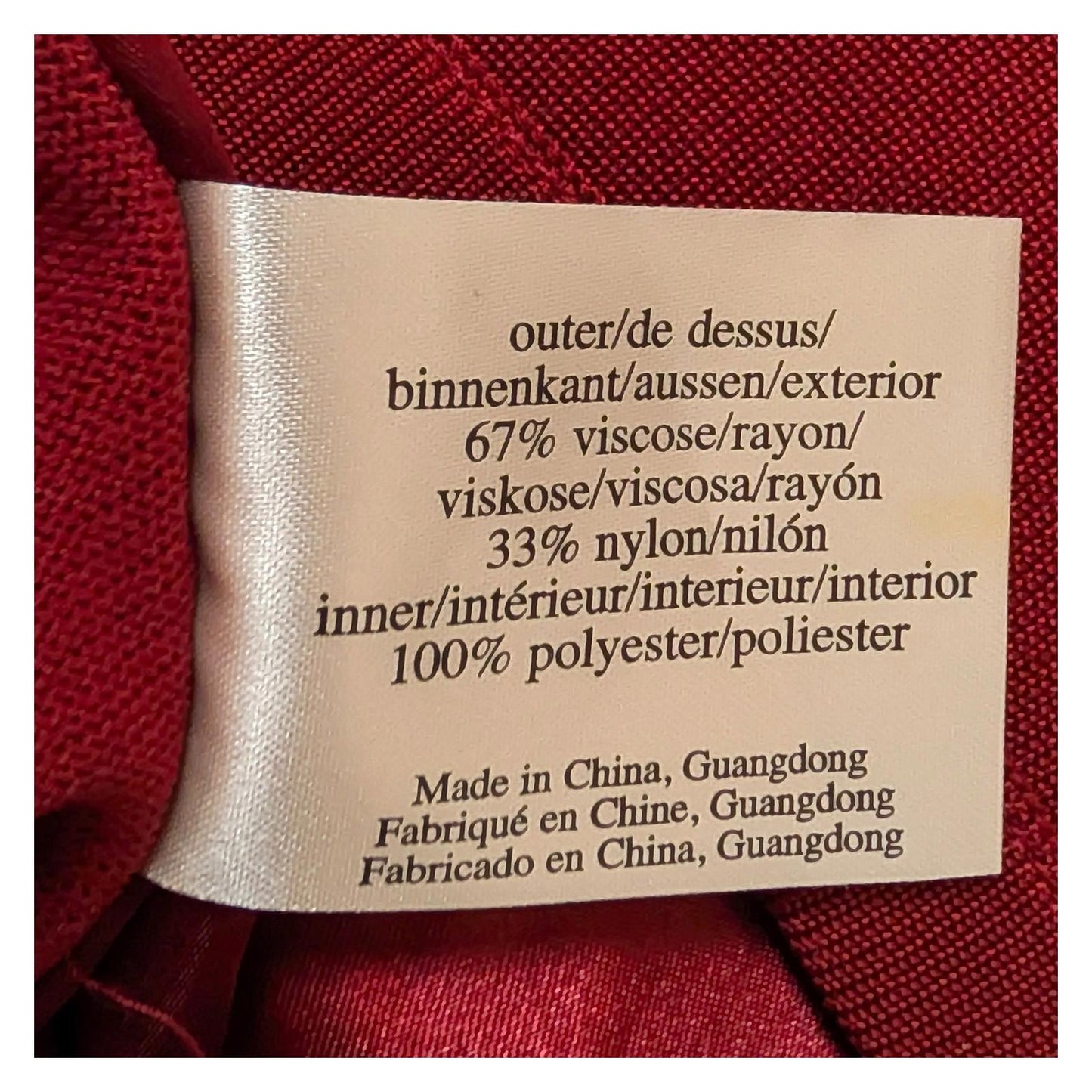 laura ashley womens red cropped cardigan bolero size uk 12 ornate clasp by Laura Ashley – | RewearableUK