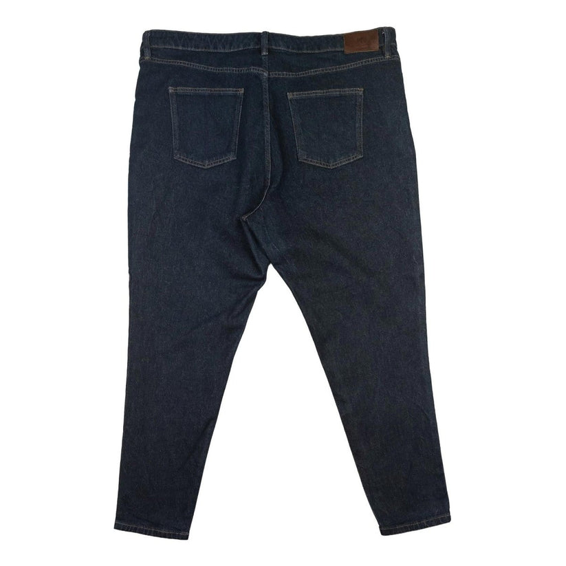 Lauren Ralph Lauren Jeans Plus Size 20W Dark Blue Denim Trousers Stretch LRL by Lauren Ralph Lauren – | RewearableUK
