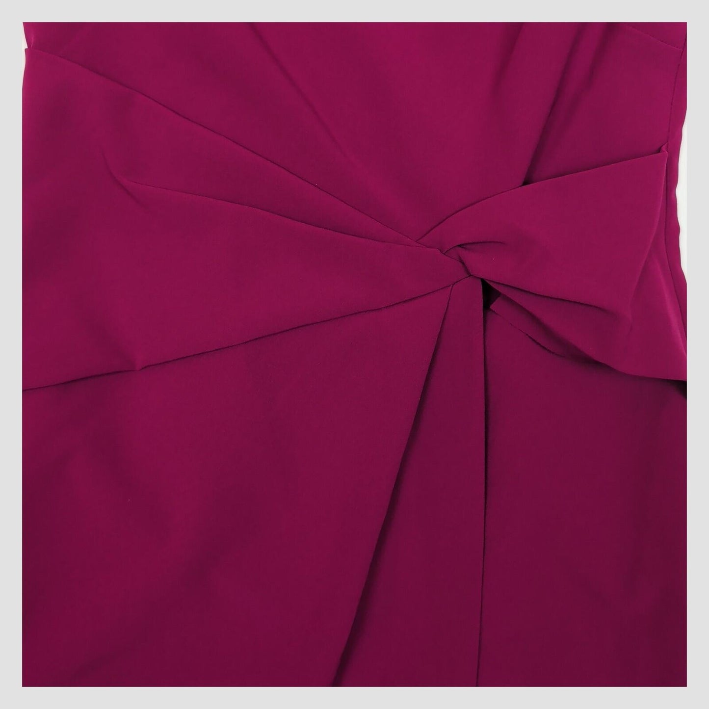 Lauren Ralph Lauren Magenta Bow Sheath Dress Size 4 Off Shoulder Occasion by Lauren Ralph Lauren – DRESSING | RewearableUK