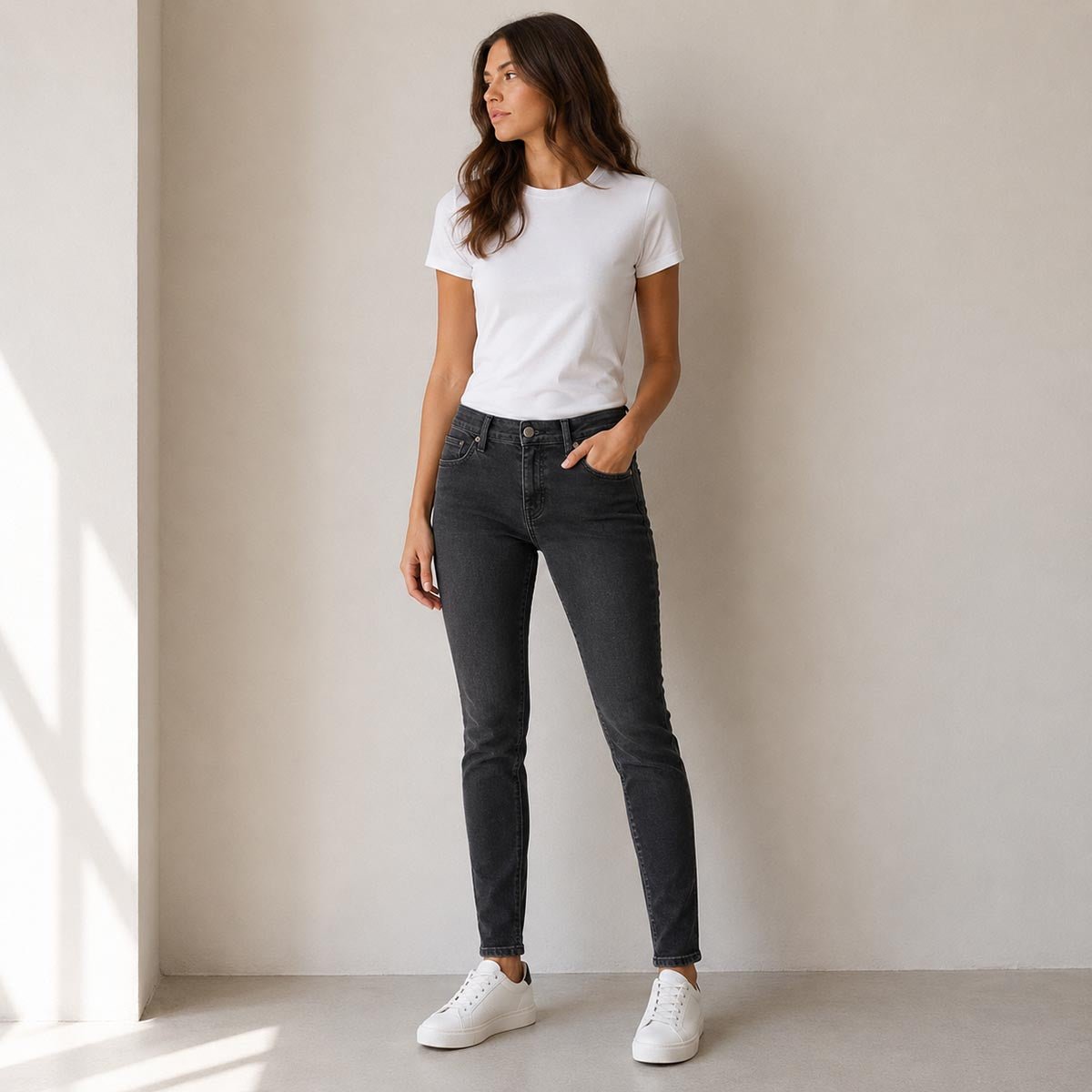 Lauren Ralph Lauren Modern Skinny Jeans US 4 Black Denim Womens by Lauren Ralph Lauren – JEANS | RewearableUK