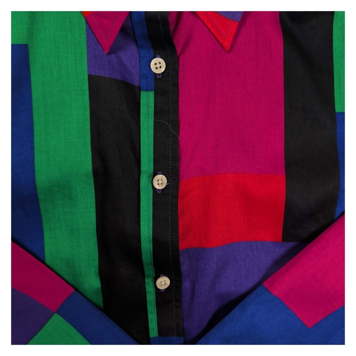 Lauren Ralph Lauren Multicolour Geometric Shirt – Size L – product photo 3 | RewearableUK