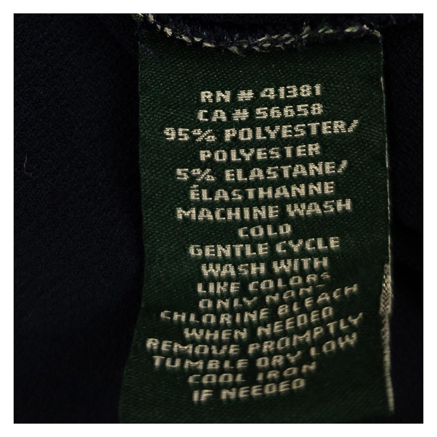 Lauren Ralph Lauren Navy Tunic Dress Size XS Gold Button Bell Sleeve Top Smart by Lauren Ralph Lauren – | RewearableUK