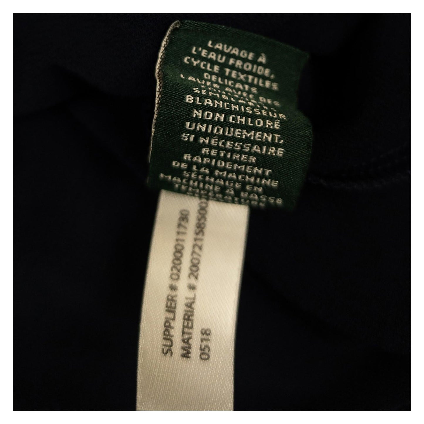 Lauren Ralph Lauren Navy Tunic Dress Size XS Gold Button Bell Sleeve Top Smart by Lauren Ralph Lauren – | RewearableUK