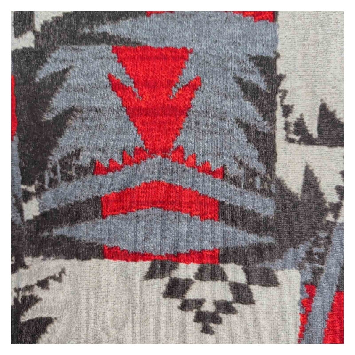 Lauren Ralph Lauren Top Women S Aztec Print Cotton Long Sleeve Shoulder Buttons – product photo 3 | RewearableUK