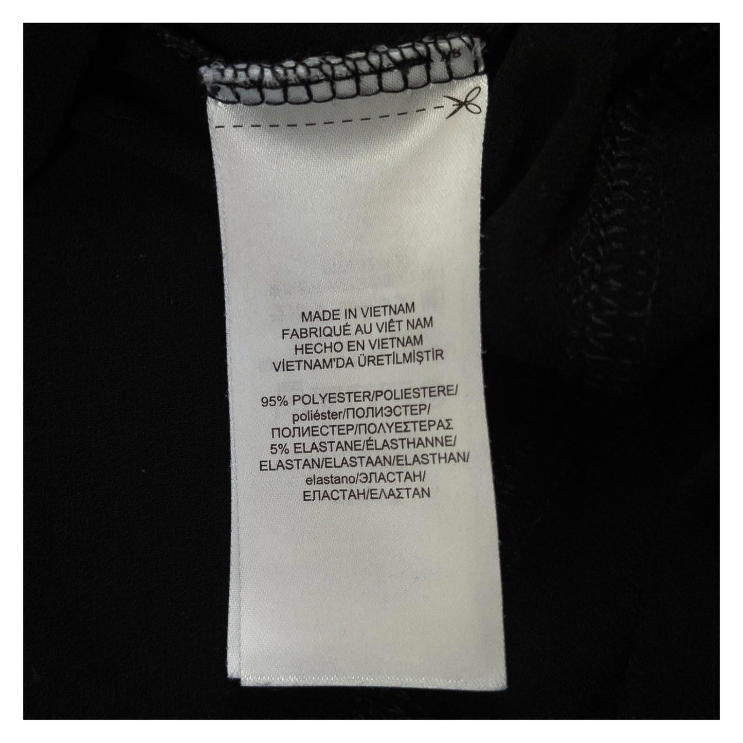 Lauren Ralph Lauren Tunic Dress Size M Black Cold Shoulder Jersey Long Sleeve by Lauren Ralph Lauren – | RewearableUK