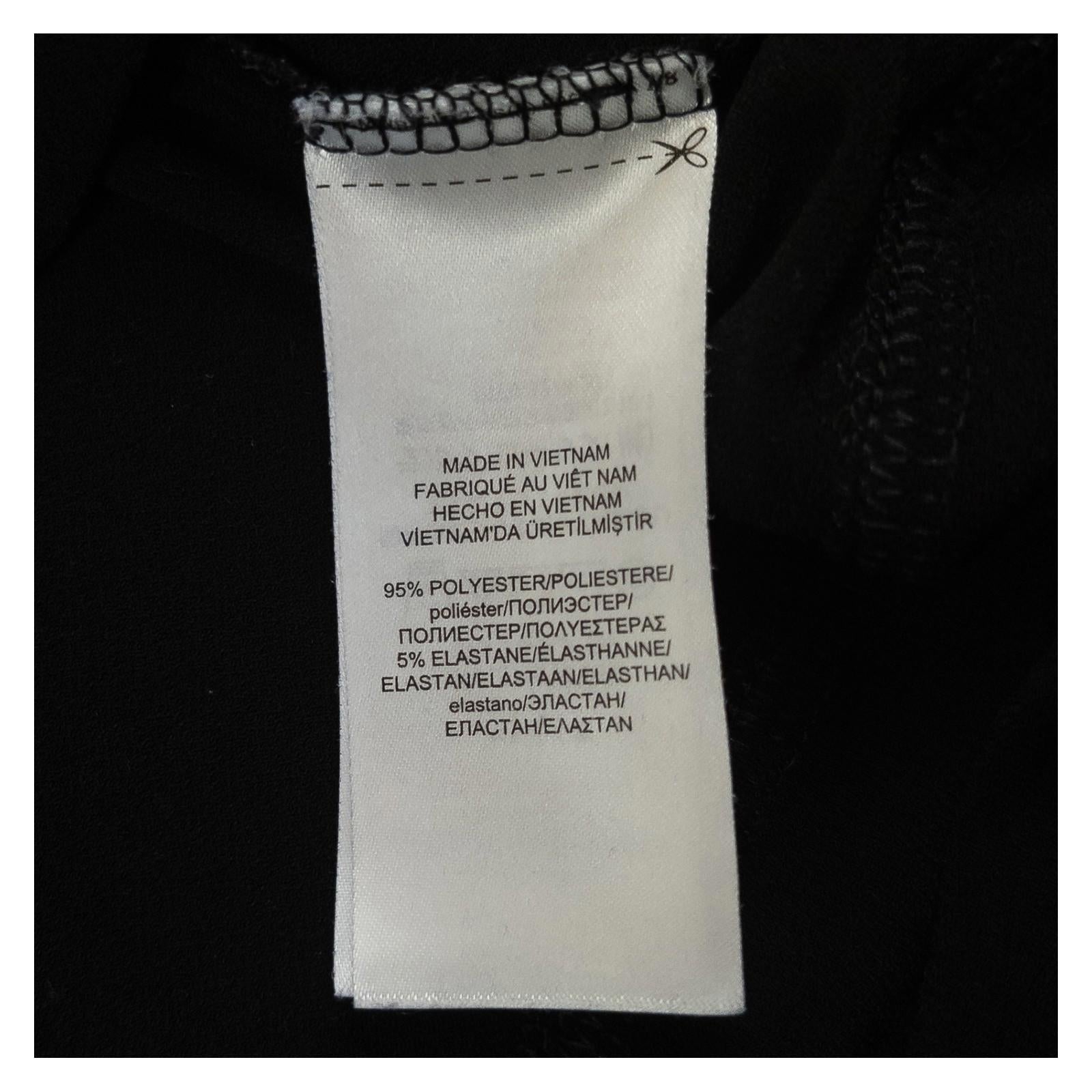 Lauren Ralph Lauren Tunic Dress Size M Black Cold Shoulder Jersey Long Sleeve by Lauren Ralph Lauren – | RewearableUK