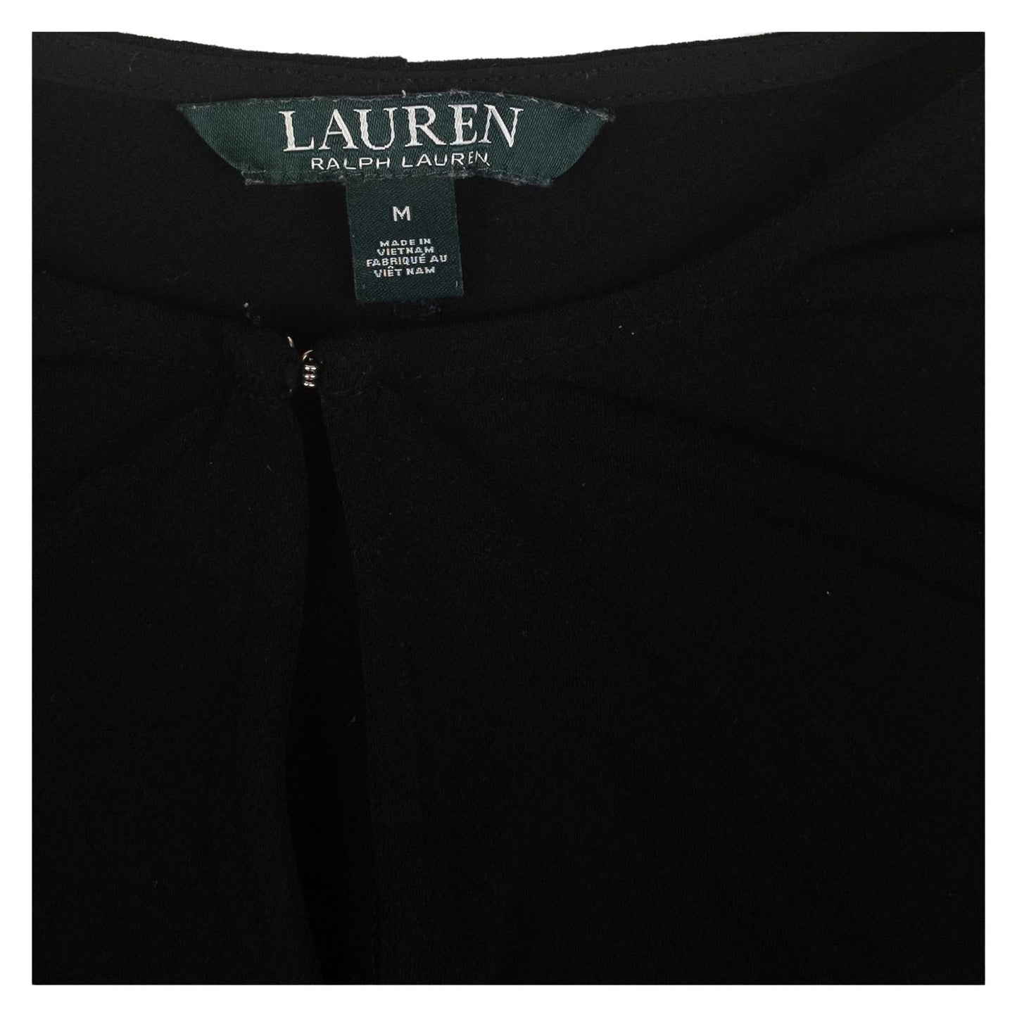 Lauren Ralph Lauren Tunic Dress Size M Black Cold Shoulder Jersey Long Sleeve by Lauren Ralph Lauren – | RewearableUK
