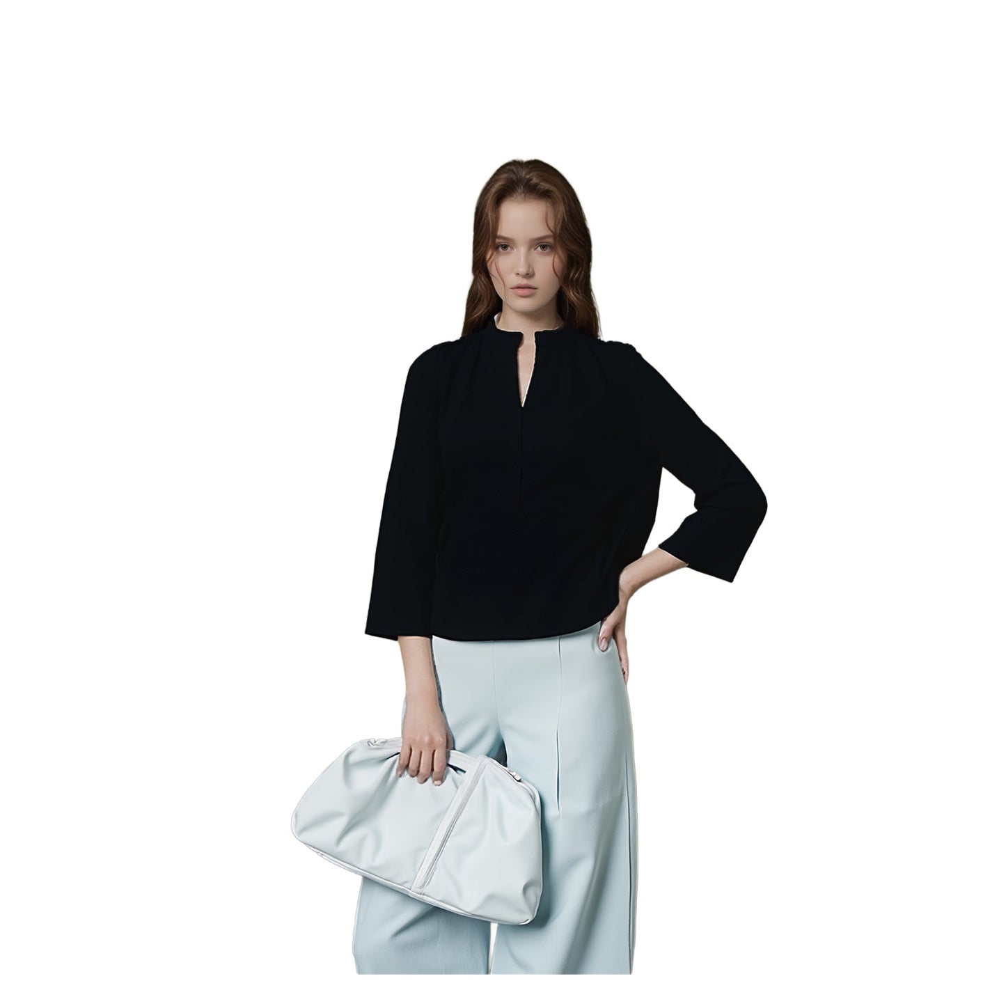 Lauren Ralph Lauren Tunic Dress Size M Black Cold Shoulder Jersey Long Sleeve by Lauren Ralph Lauren – | RewearableUK