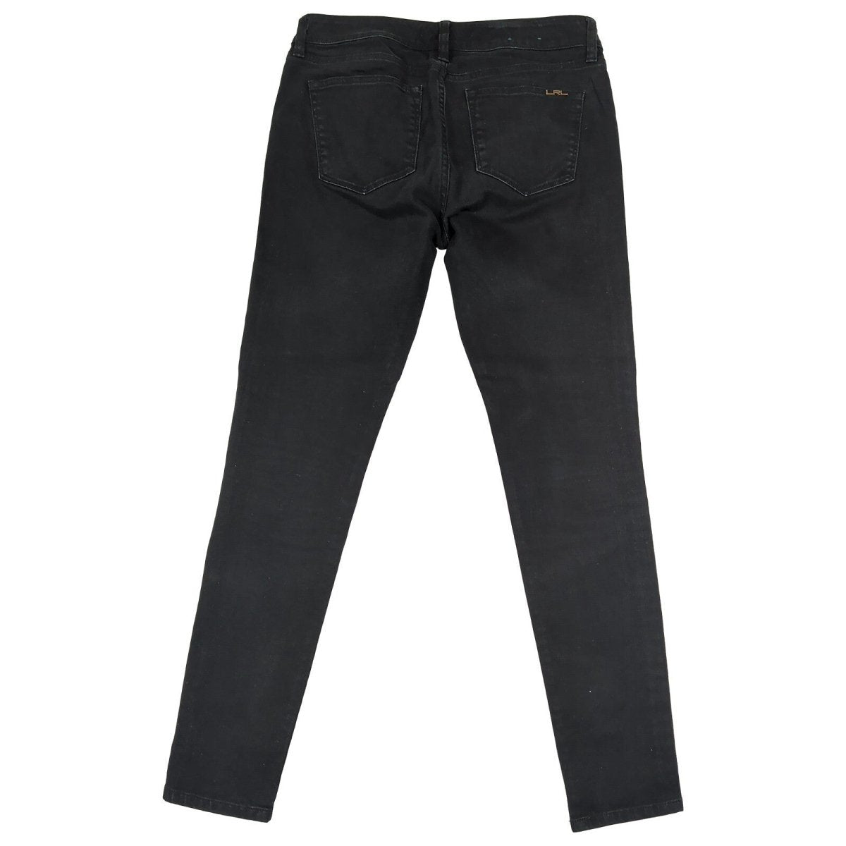 Lauren Ralph Lauren Women's Black Modern Skinny Jeans Size 4 Denim by Lauren Ralph Lauren – | RewearableUK