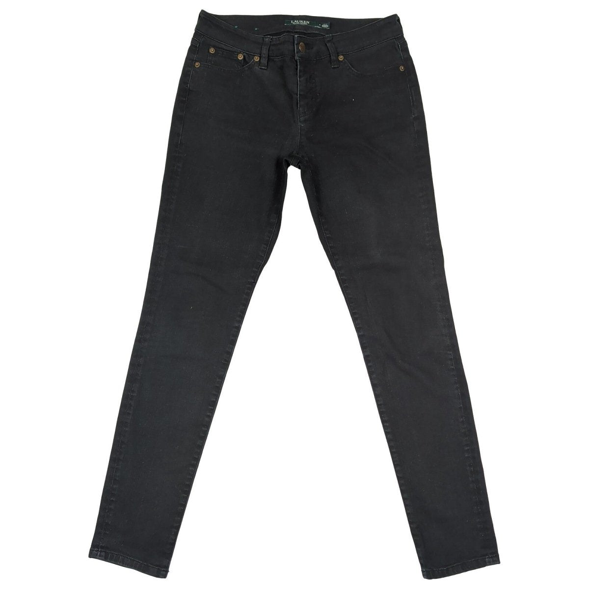 Lauren Ralph Lauren Women's Black Modern Skinny Jeans Size 4 Denim by Lauren Ralph Lauren – | RewearableUK