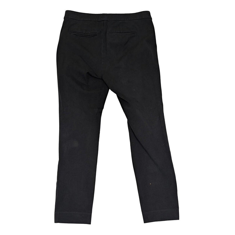 lauren ralph lauren womens black stretch cotton blend trousers size 4 by Lauren Ralph Lauren – | RewearableUK