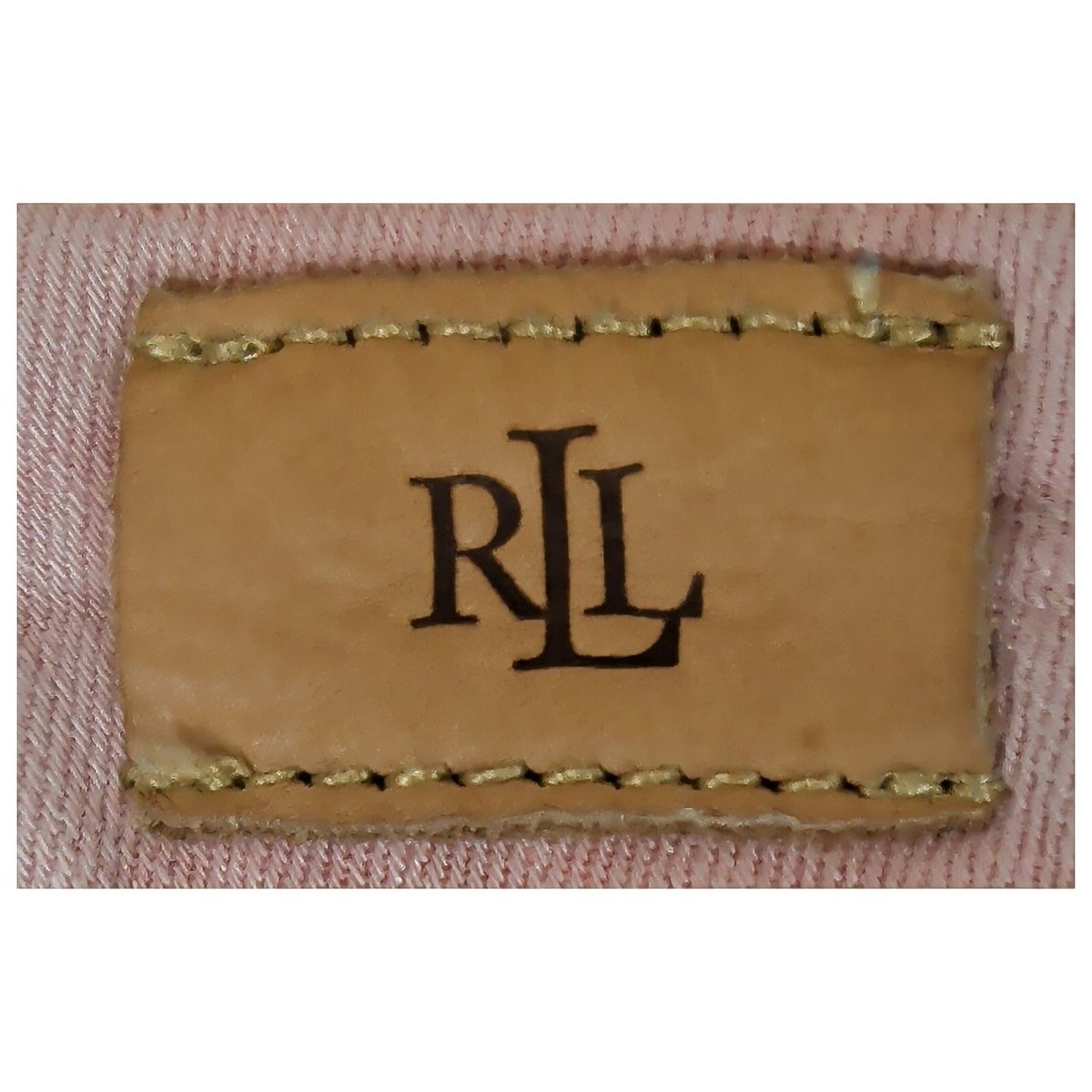 Lauren Ralph Lauren Women's Pink Skinny Cropped Jeans US 10 Stretch Denim – product photo 4 | RewearableUK