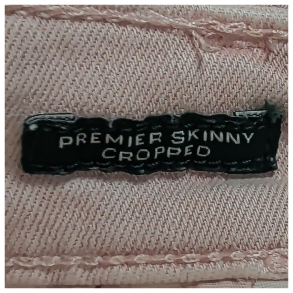 Lauren Ralph Lauren Women's Pink Skinny Cropped Jeans US 10 Stretch Denim – product photo 6 | RewearableUK