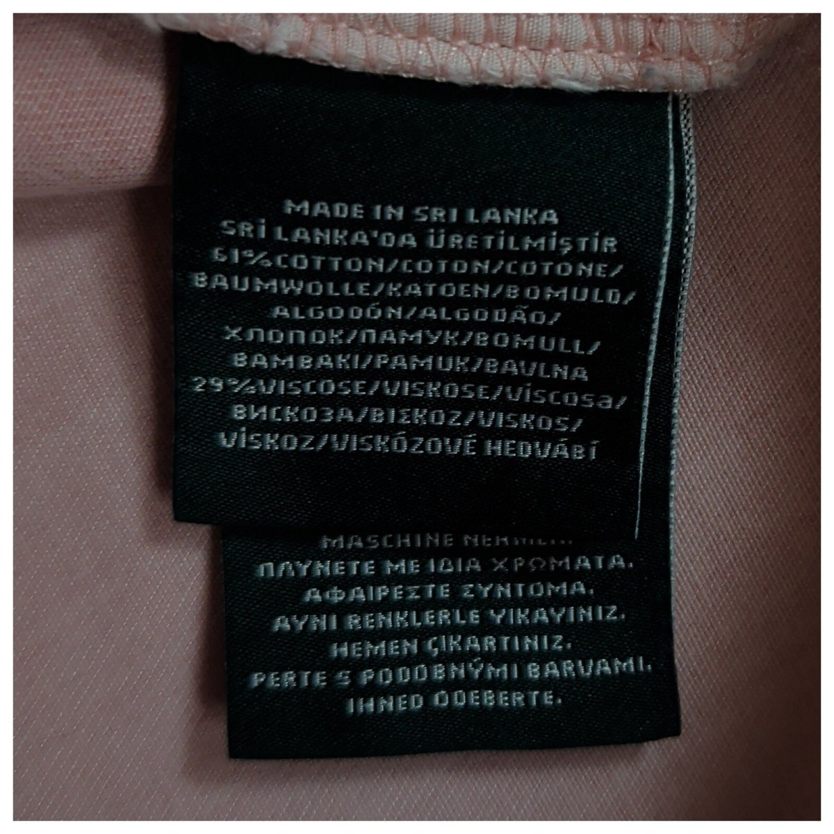 Lauren Ralph Lauren Women's Pink Skinny Cropped Jeans US 10 Stretch Denim – product photo 7 | RewearableUK