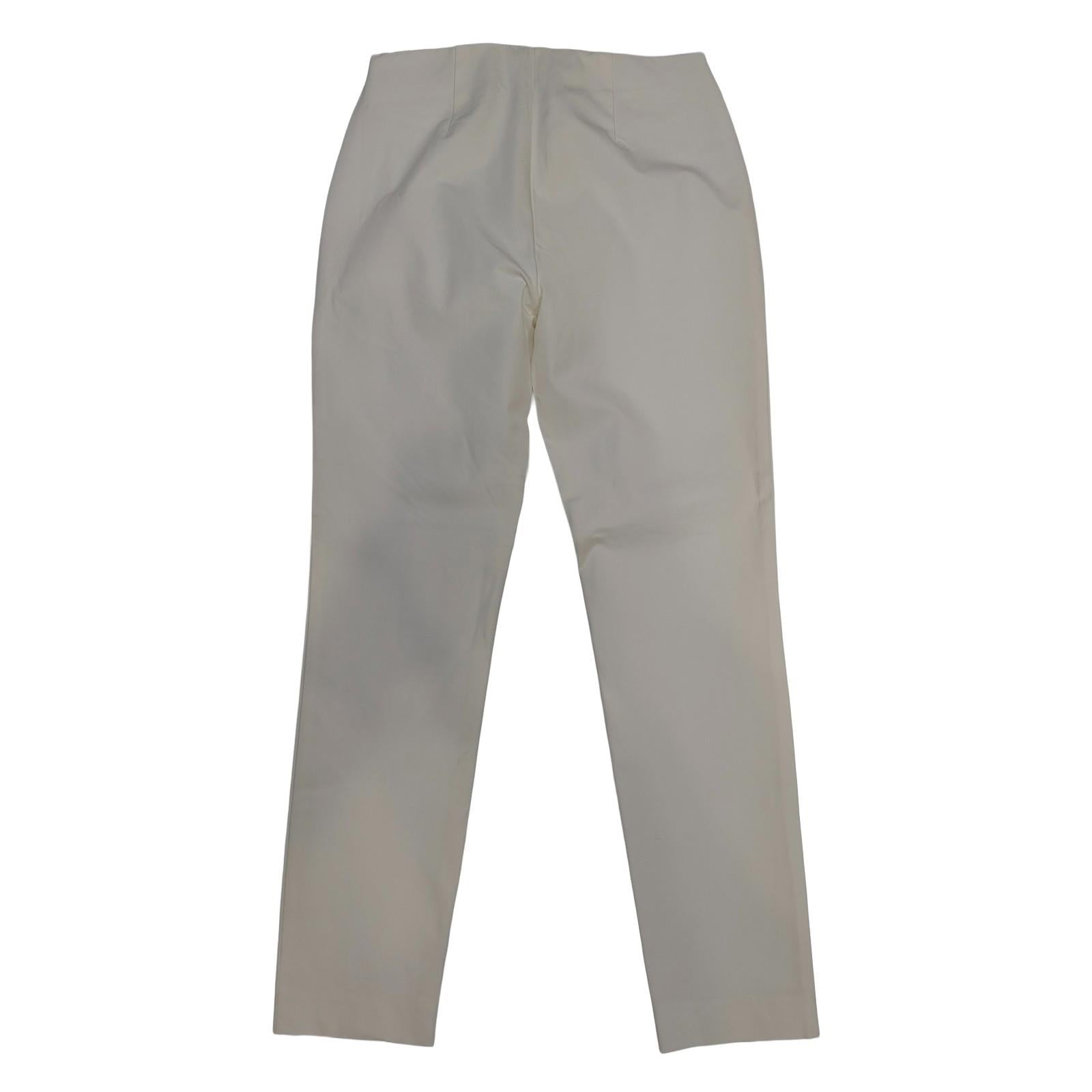 lauren ralph lauren womens trousers pants white size uk 8 us 4 slim nwt by Lauren Ralph Lauren – | RewearableUK