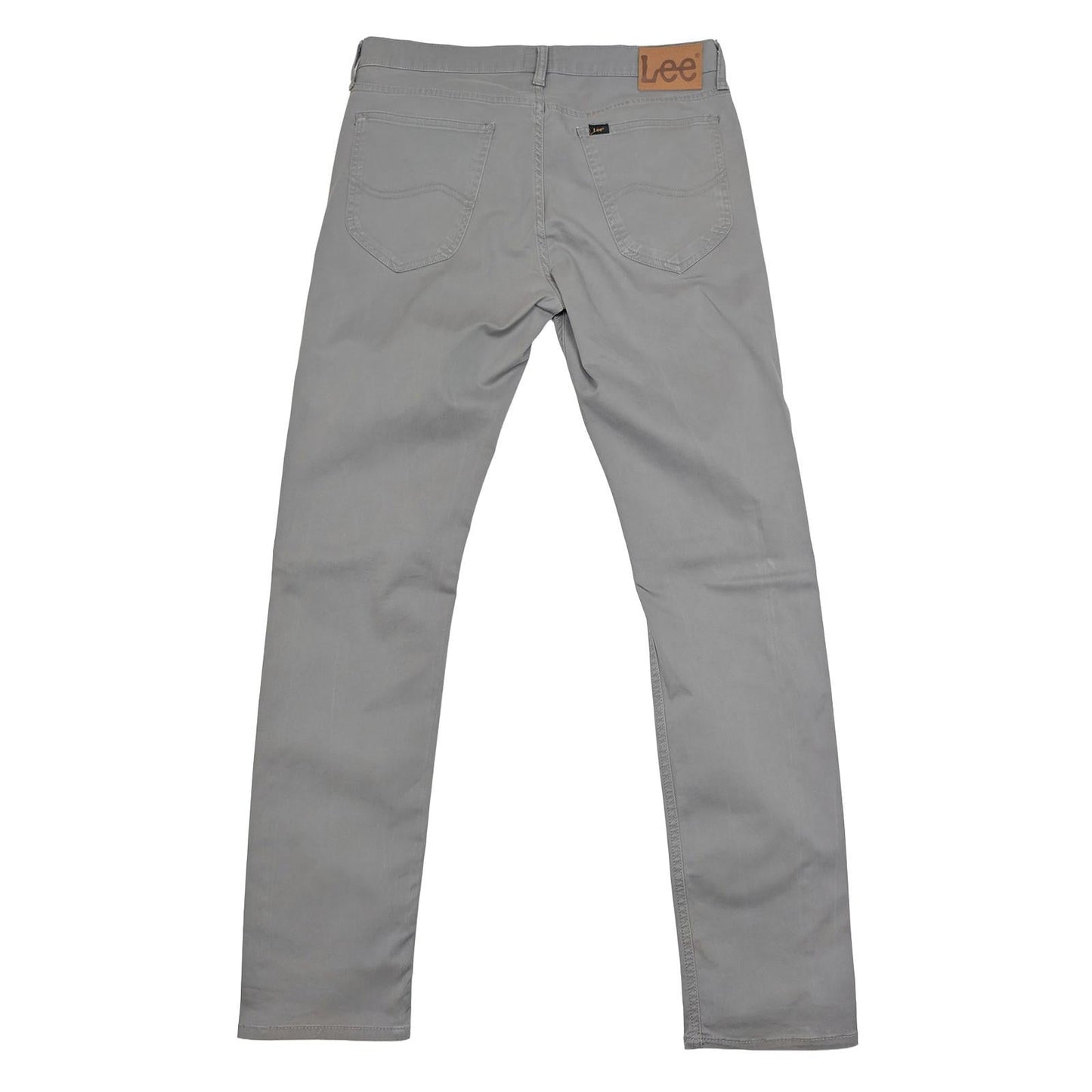 Lee Daren Grey Jeans Men's W33 L34 Regular Straight Fit Zip Fly Organic Cotton by Lee – | RewearableUK