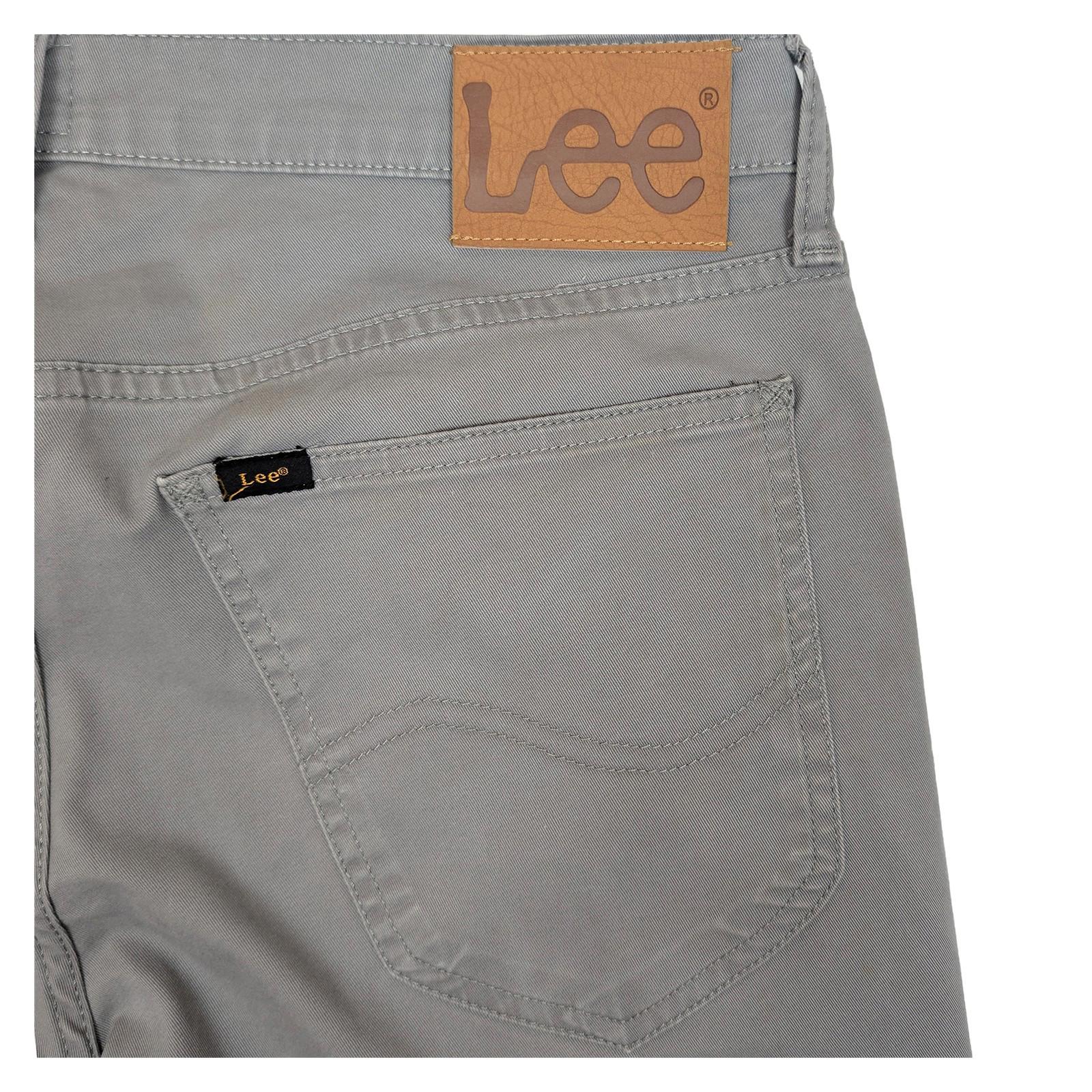 Lee Daren Grey Jeans Men's W33 L34 Regular Straight Fit Zip Fly Organic Cotton by Lee – | RewearableUK