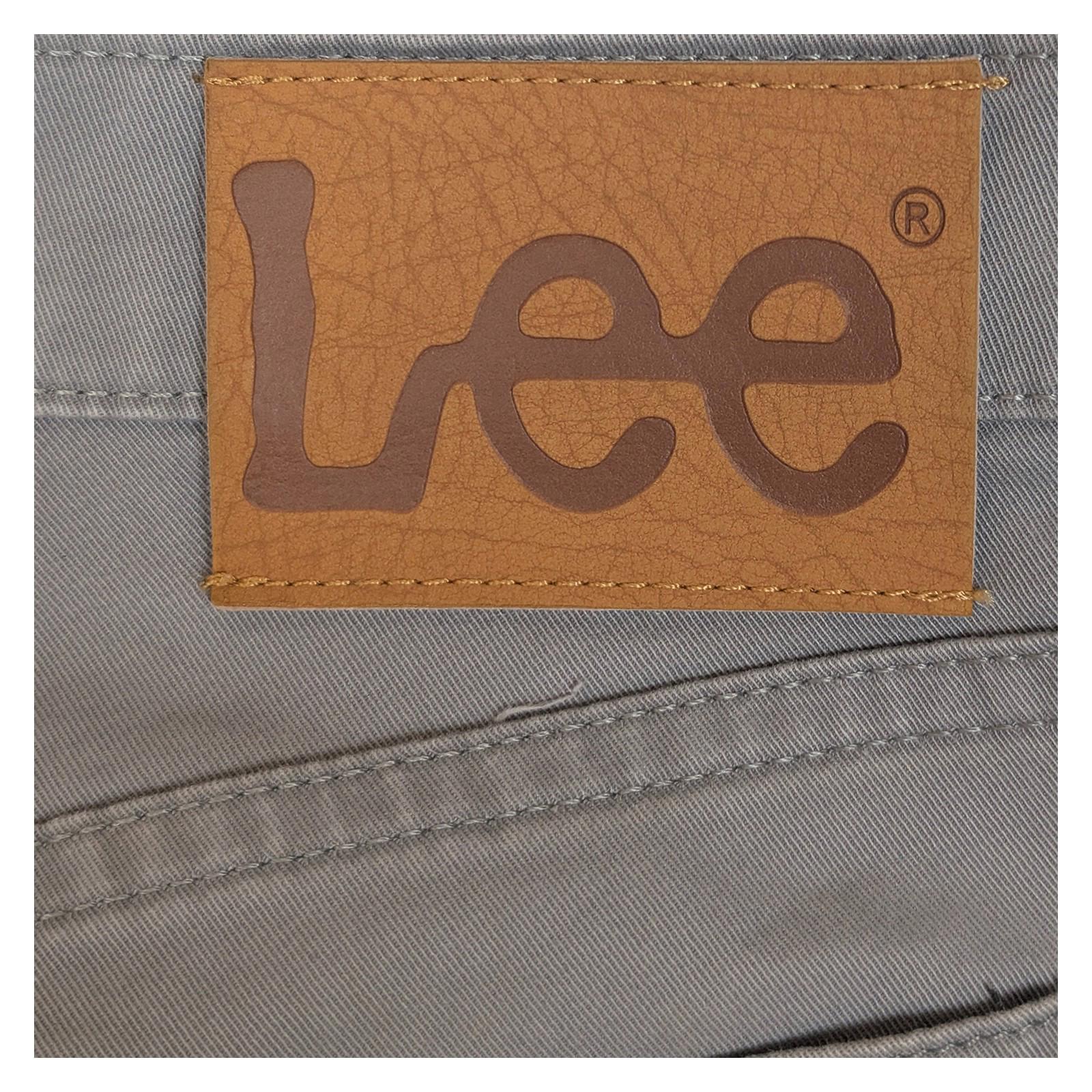 Lee Daren Grey Jeans Men's W33 L34 Regular Straight Fit Zip Fly Organic Cotton by Lee – | RewearableUK