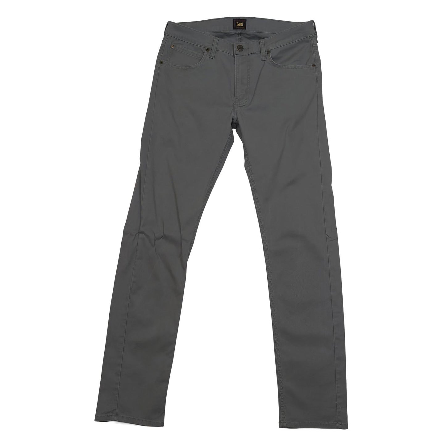 Lee Daren Grey Jeans Men's W33 L34 Regular Straight Fit Zip Fly Organic Cotton by Lee – | RewearableUK