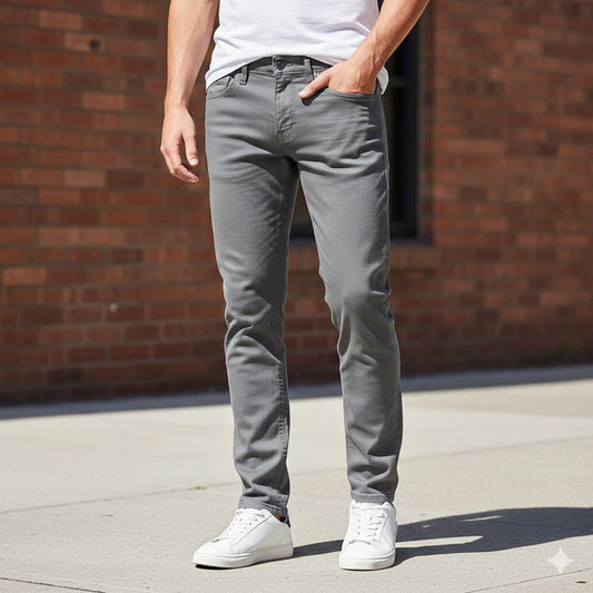 Lee Daren Regular Straight Jeans Grey | Men's W33 L34 by Lee – JEANS | RewearableUK
