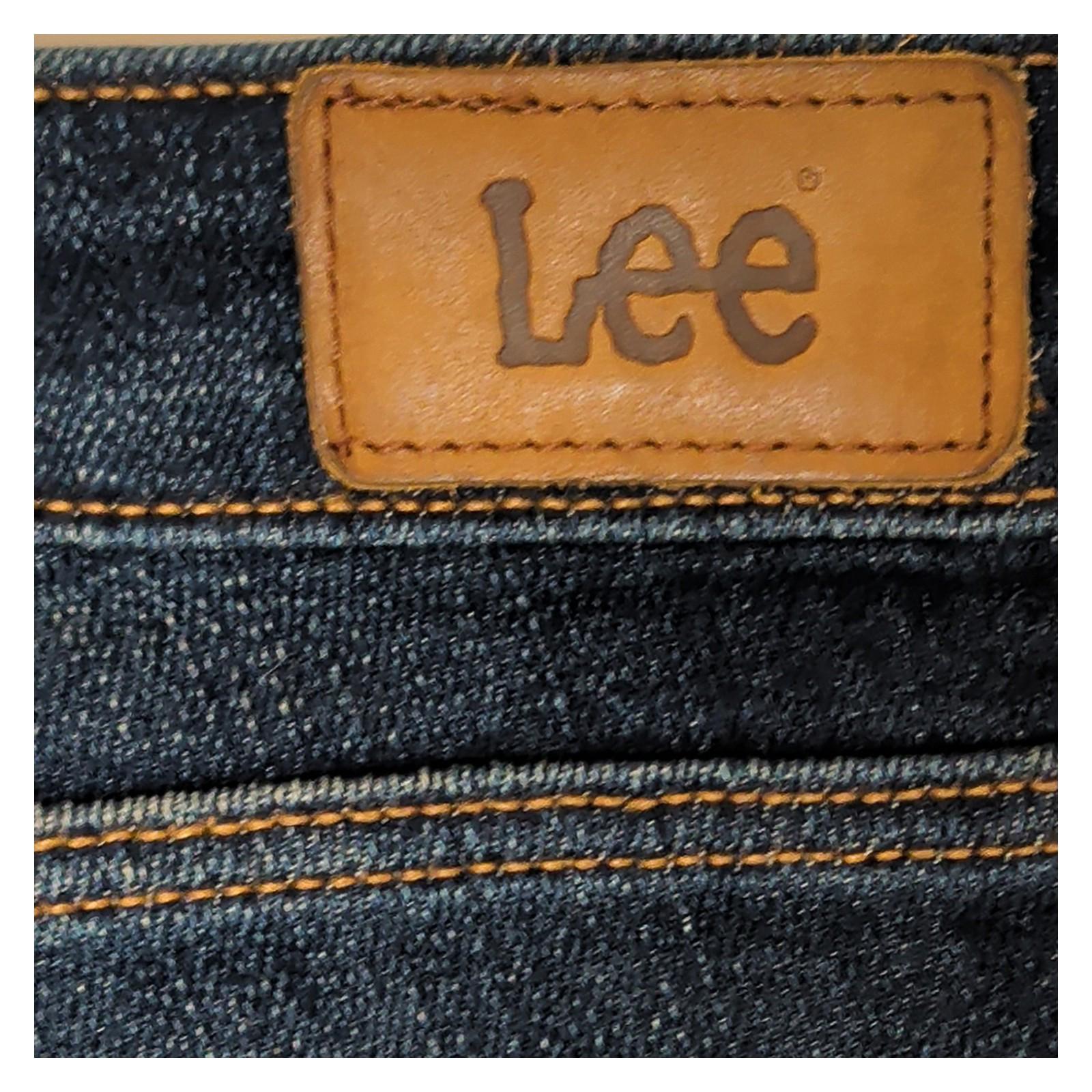 Lee Scarlett Skinny Jeans Womens W30 L31 Dark Blue Stretch Deluxe Denim Pants by Lee – | RewearableUK