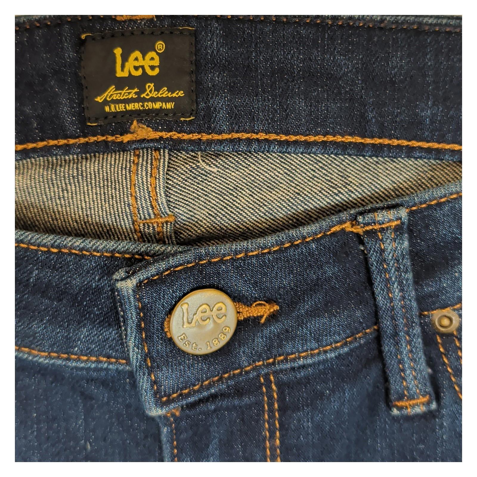 Lee Scarlett Skinny Jeans Womens W30 L31 Dark Blue Stretch Deluxe Denim Pants by Lee – | RewearableUK
