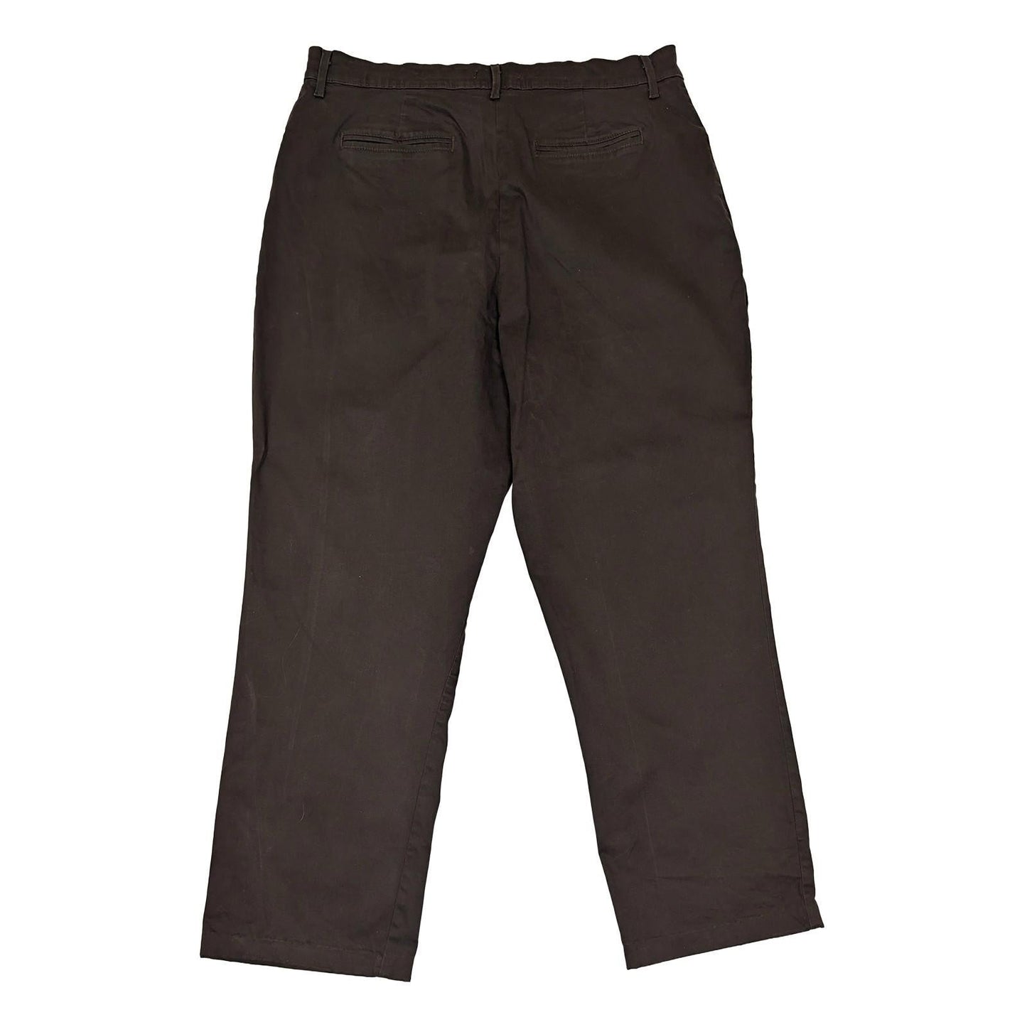 lee women size 16 long brown cotton 5 pocket jeans style trousers chinos by Lee – | RewearableUK
