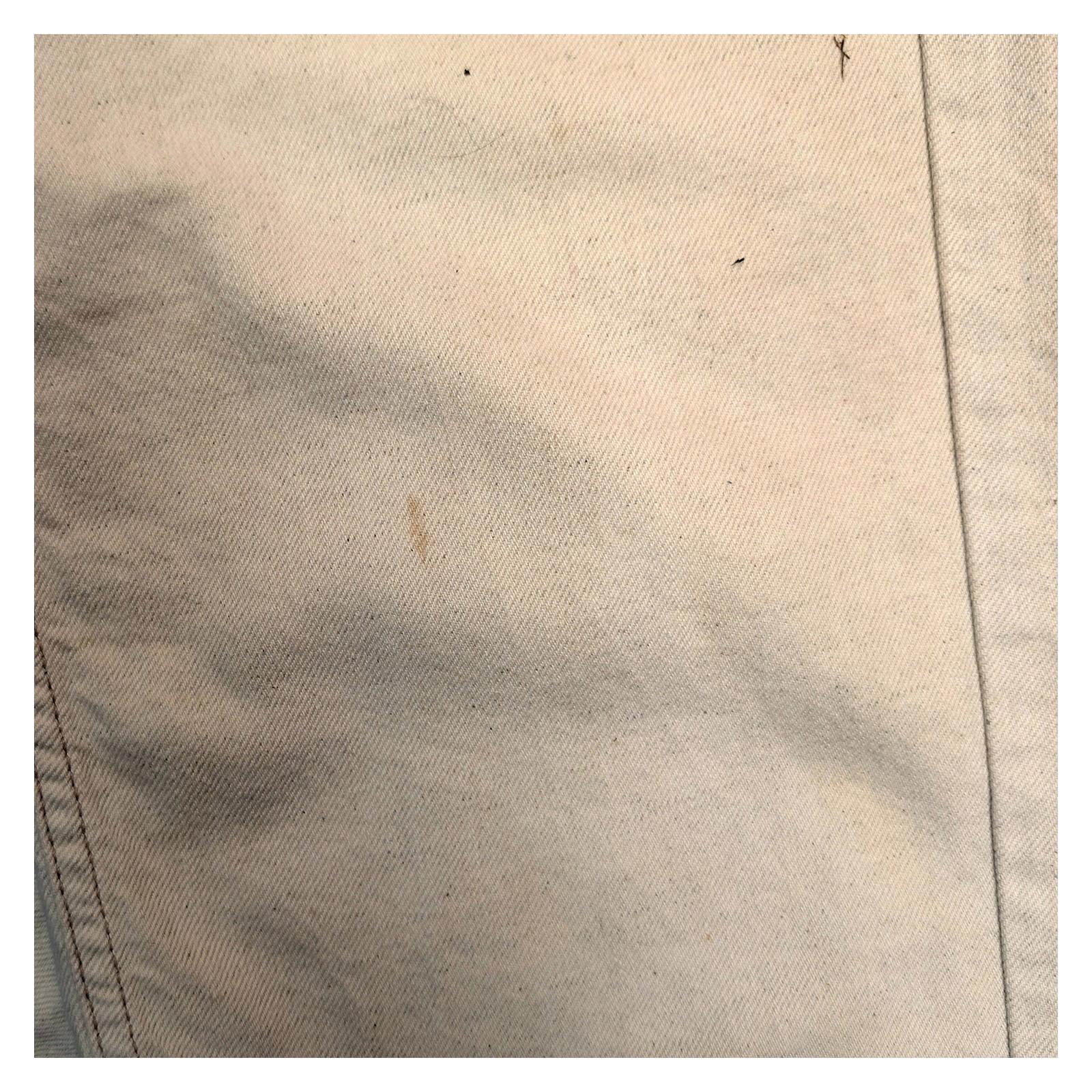 lee women size w26 l33 beige high rise wide leg button fly trousers jeans by Lee – | RewearableUK