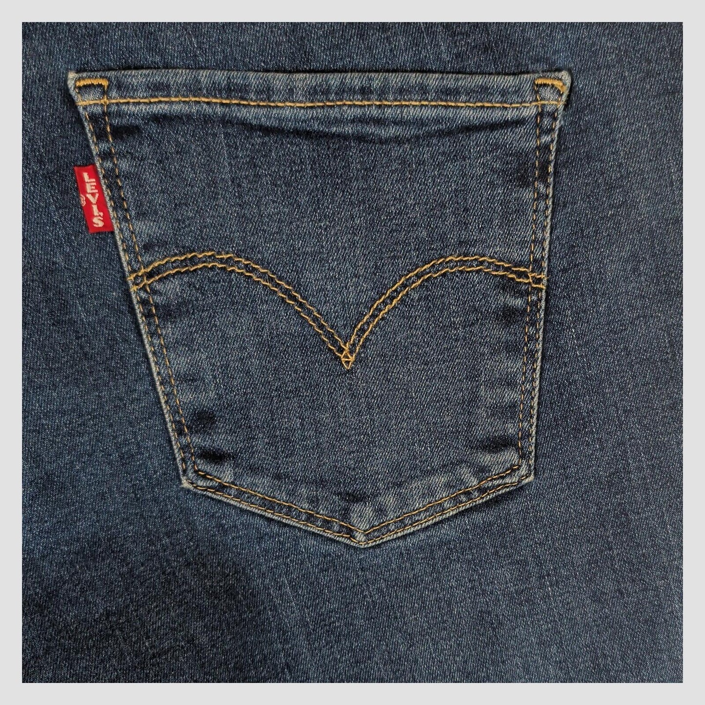 Levi's 311 Shaping Skinny Womens Blue Stretch Jeans W31 L30 Slim Fit by Levi's – JEANS | RewearableUK
