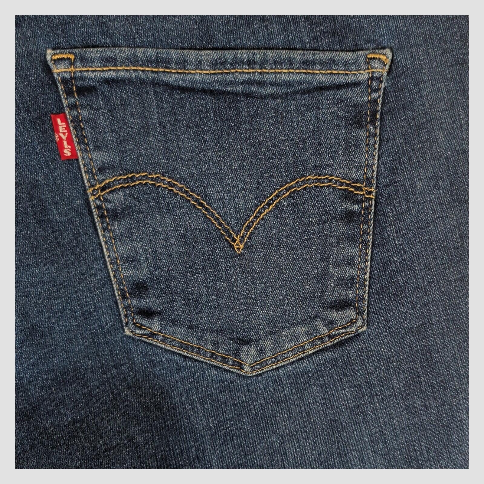 Levi's 311 Shaping Skinny Womens Blue Stretch Jeans W31 L30 Slim Fit by Levi's – JEANS | RewearableUK