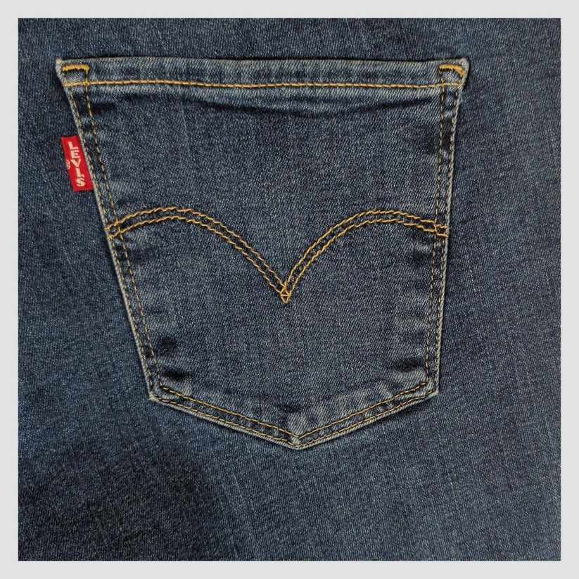 Levi's 311 Shaping Skinny Womens Blue Stretch Jeans W31 L30 Slim Fit by Levi's – JEANS | RewearableUK