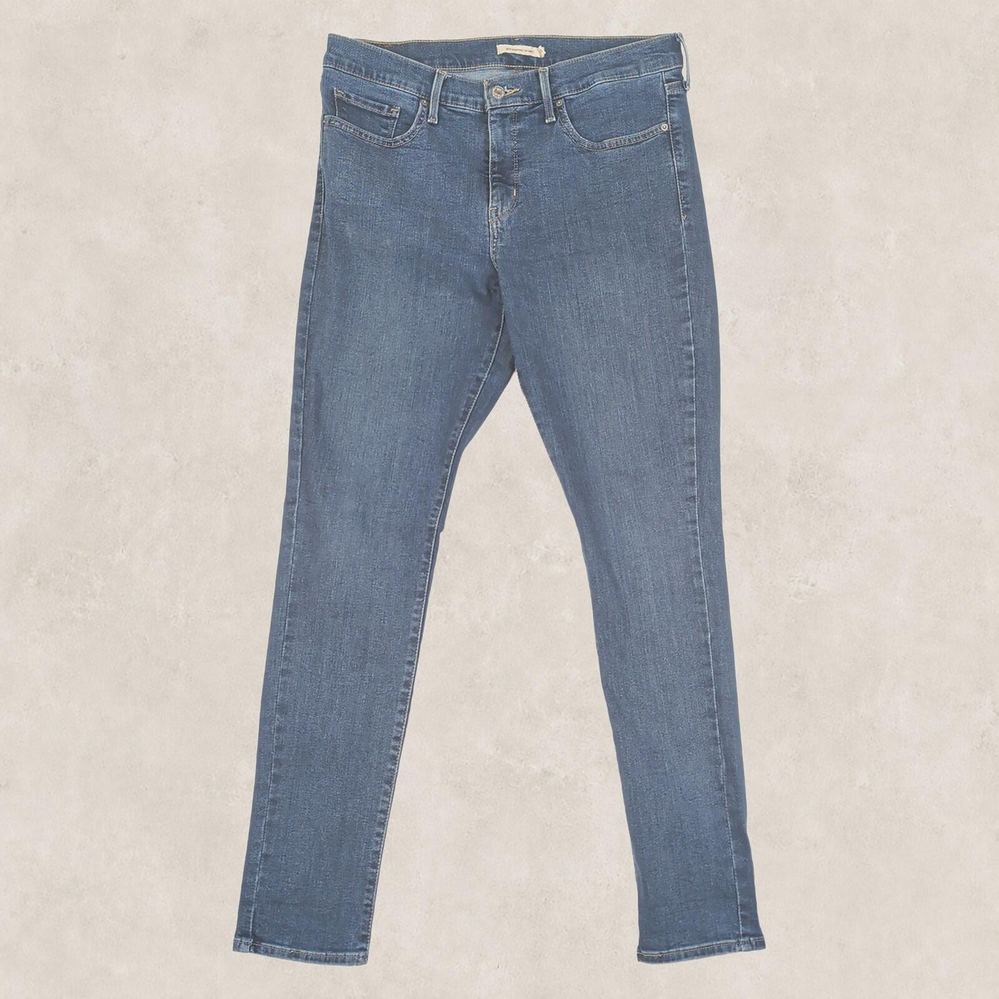 Levi's 311 Shaping Skinny Womens Blue Stretch Jeans W31 L30 Slim Fit by Levi's – JEANS | RewearableUK