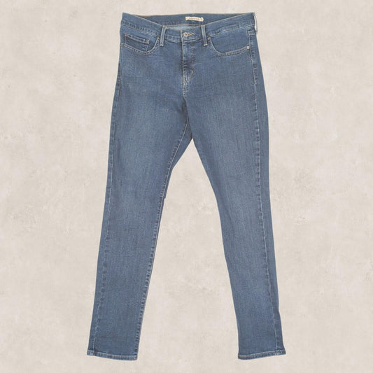 Levi's 311 Shaping Skinny Womens Blue Stretch Jeans W31 L30 Slim Fit by Levi's – JEANS | RewearableUK