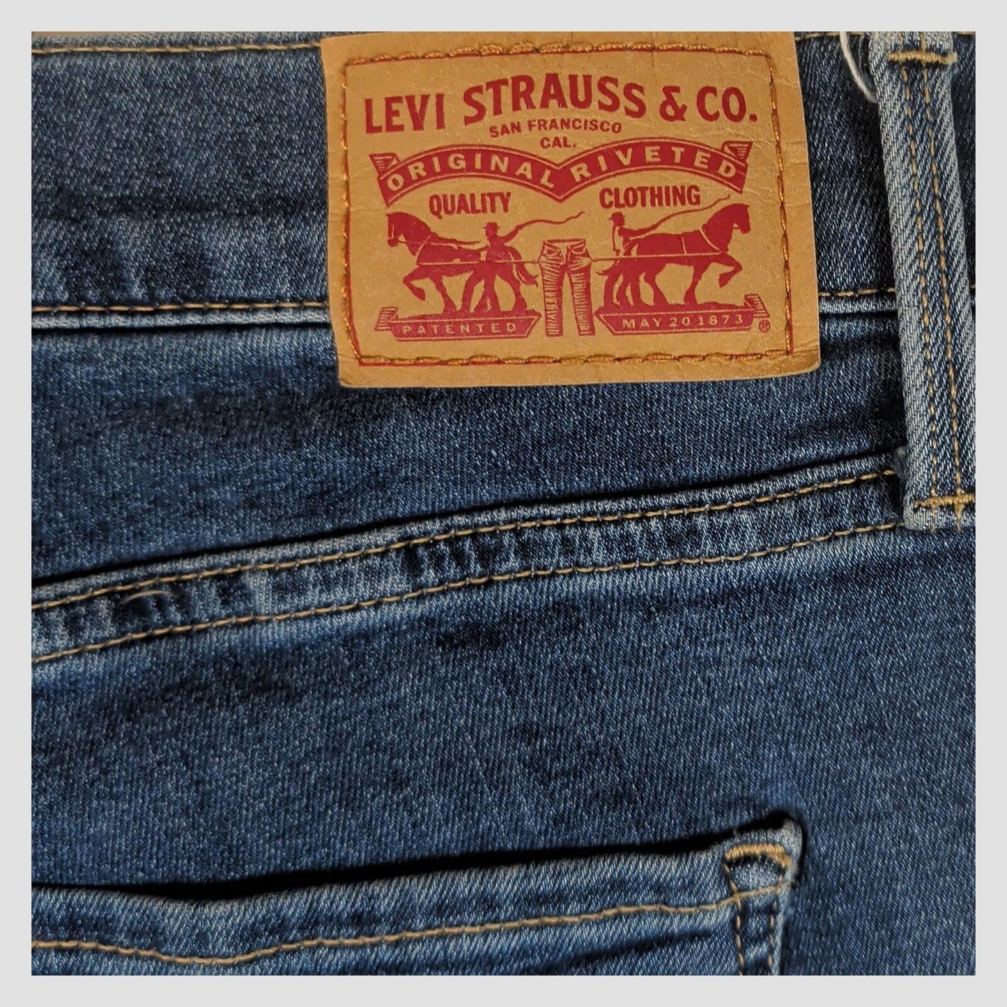 Levi's 311 Shaping Skinny Womens Blue Stretch Jeans W31 L30 Slim Fit by Levi's – JEANS | RewearableUK