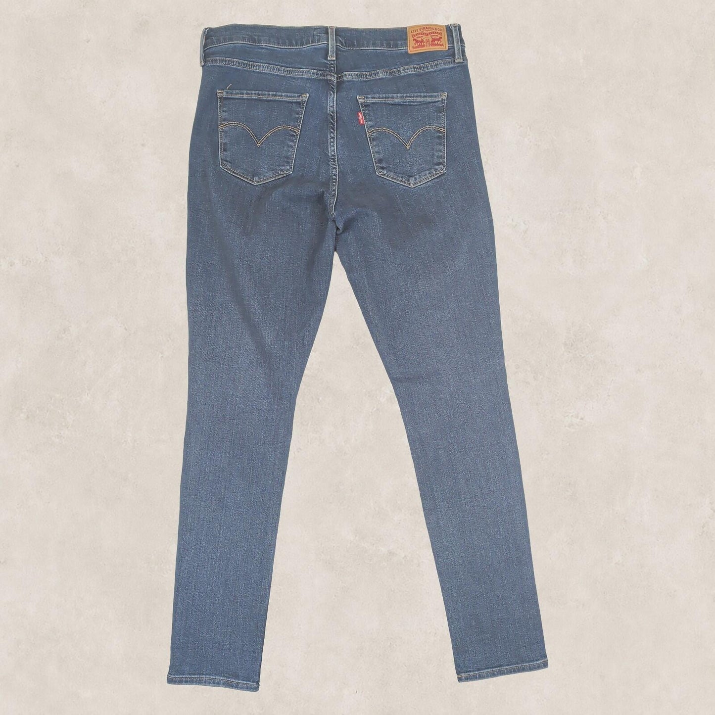 Levi's 311 Shaping Skinny Womens Blue Stretch Jeans W31 L30 Slim Fit by Levi's – JEANS | RewearableUK