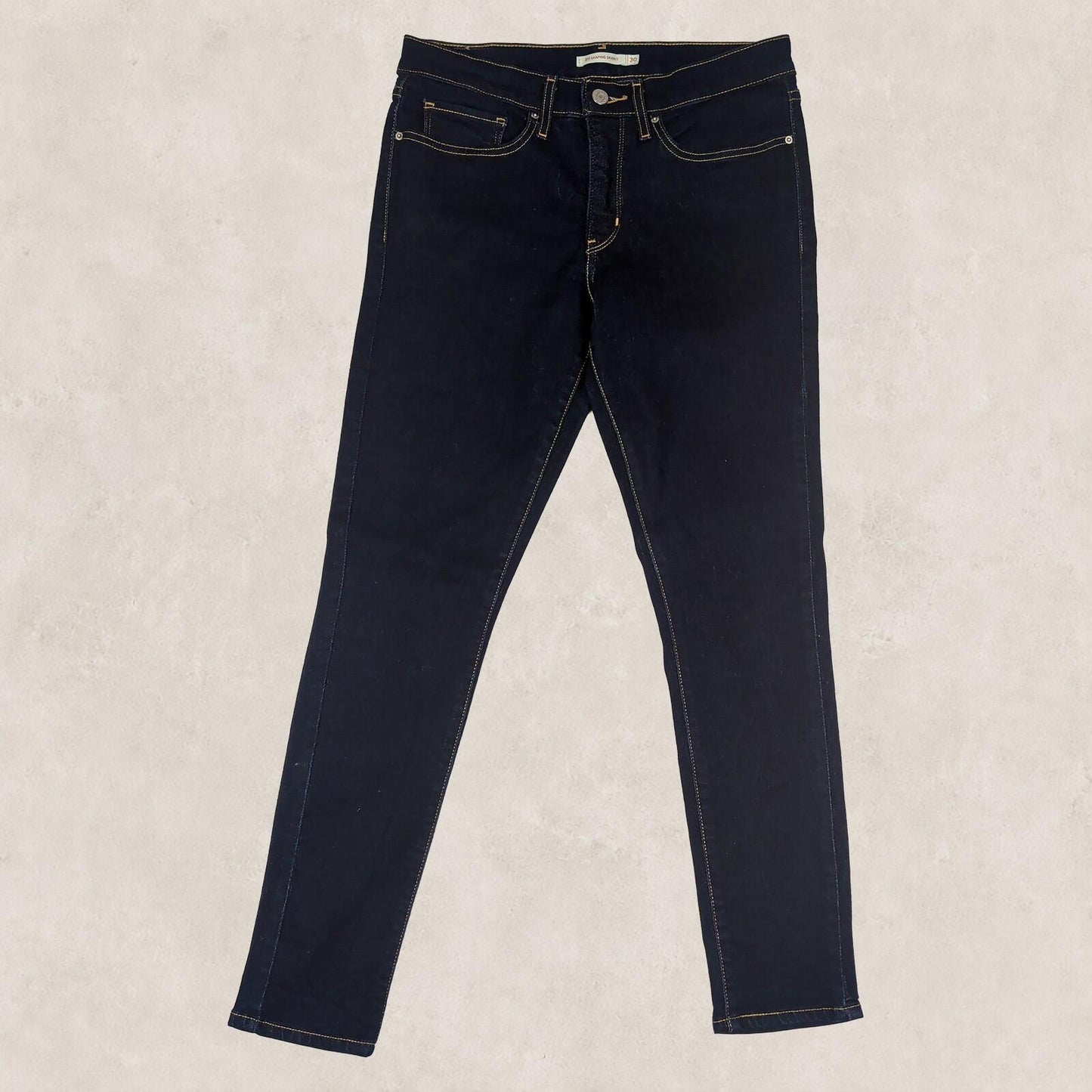 Levi's 311 Womens Black Shaping Skinny Jeans W30 L30 Stretch Denim by Levi's – | RewearableUK