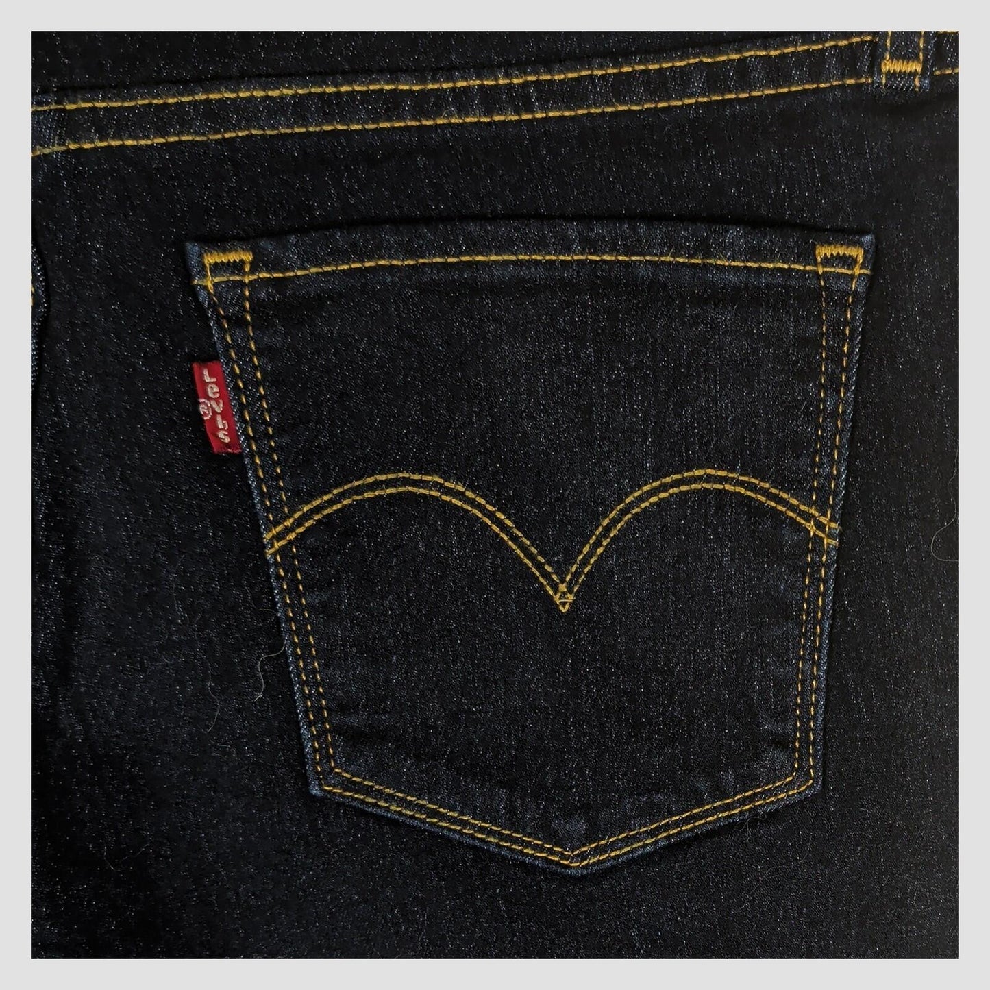 Levi's 311 Womens Black Shaping Skinny Jeans W30 L30 Stretch Denim by Levi's – | RewearableUK
