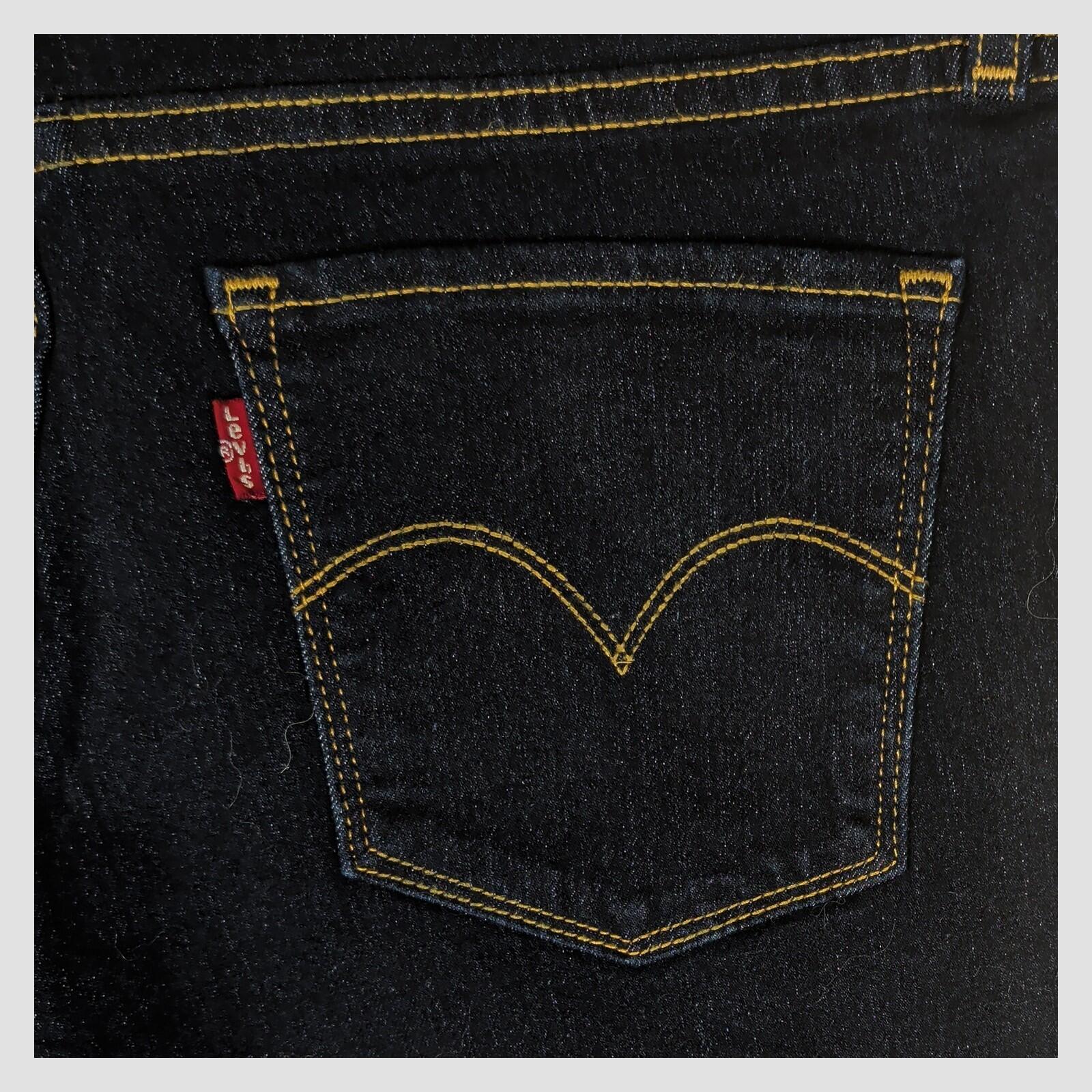 Levi's 311 Womens Black Shaping Skinny Jeans W30 L30 Stretch Denim by Levi's – | RewearableUK