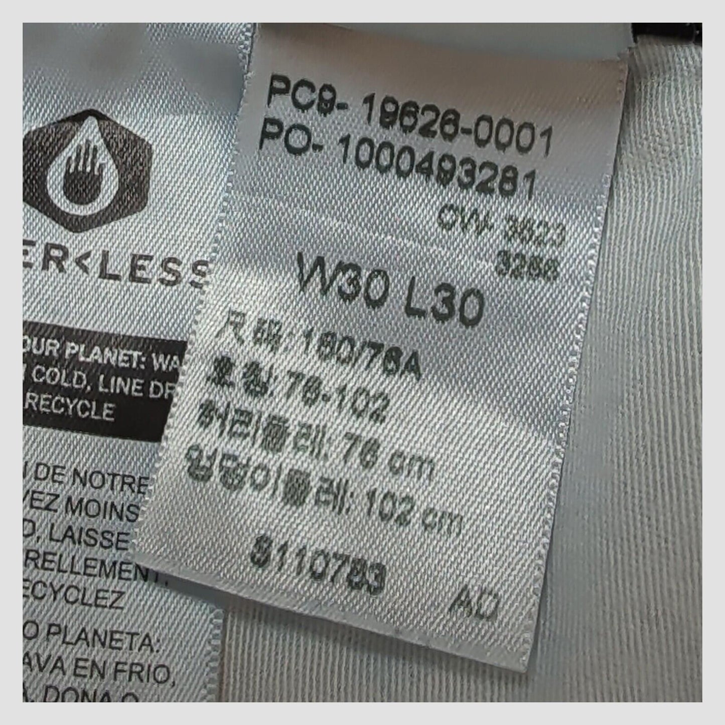 Levi's 311 Womens Black Shaping Skinny Jeans W30 L30 Stretch Denim by Levi's – | RewearableUK