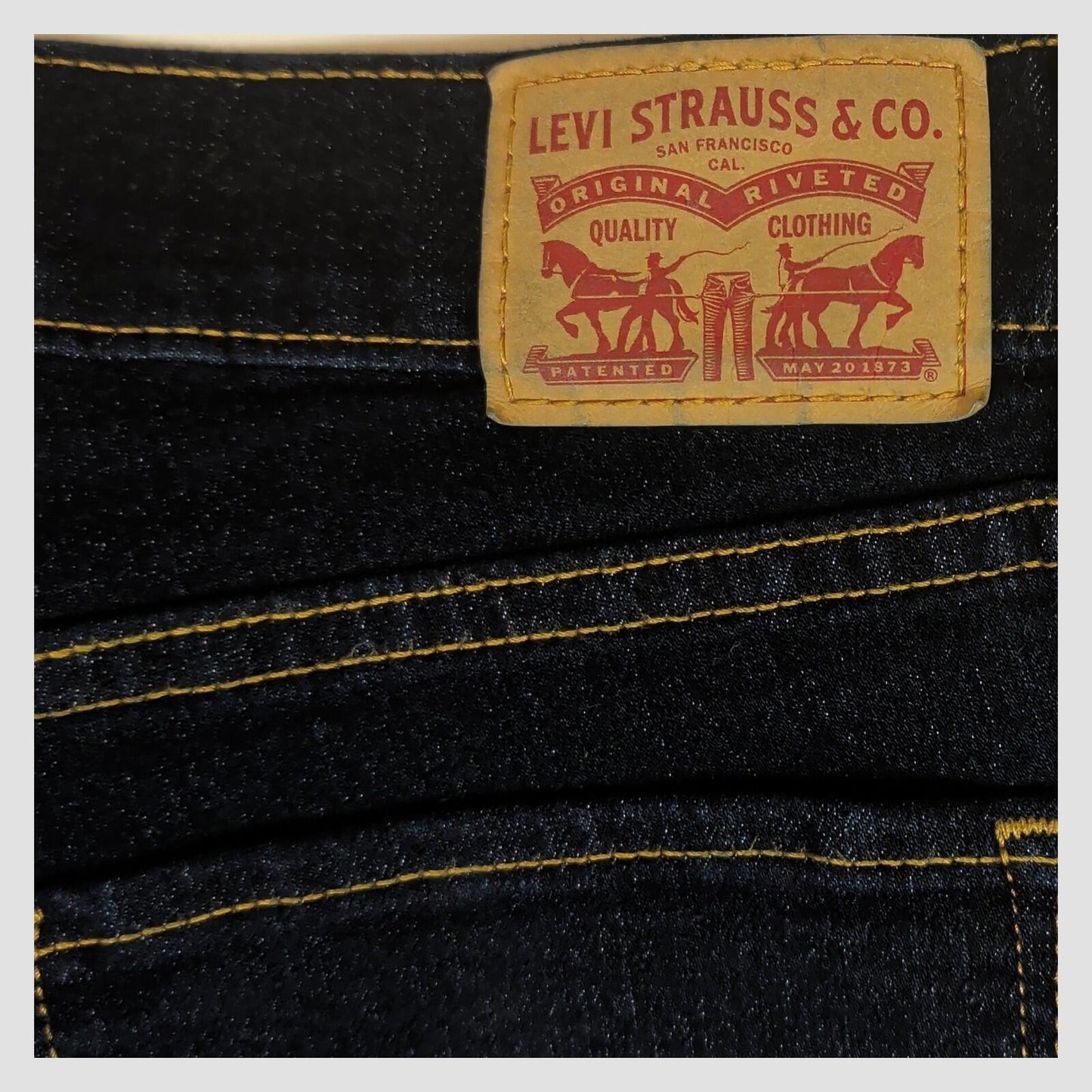 Levi's 311 Womens Black Shaping Skinny Jeans W30 L30 Stretch Denim by Levi's – | RewearableUK