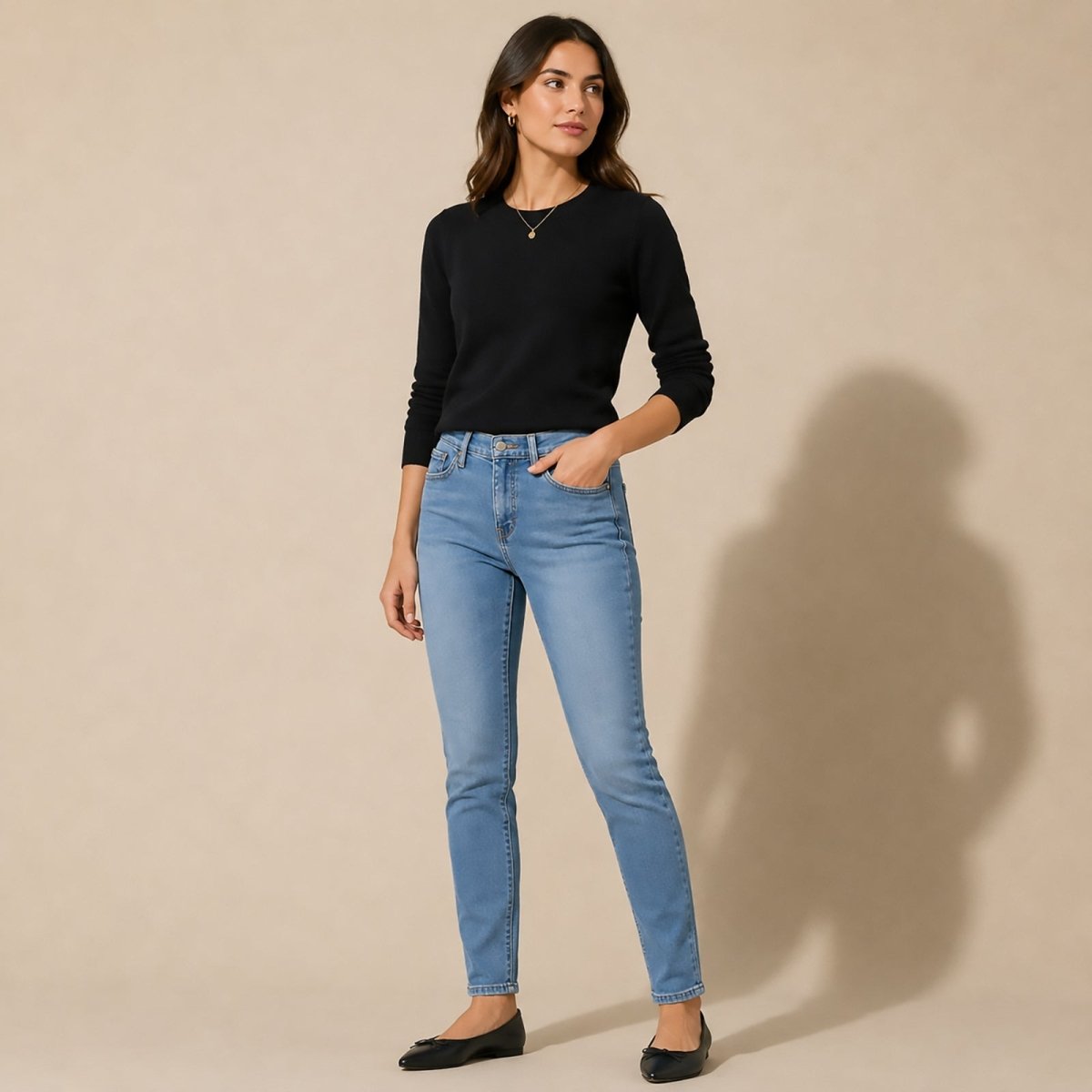Levi’s 312 Shaping Slim Jeans W29 L32 Light Blue Womens by Levi's – JEANS | RewearableUK