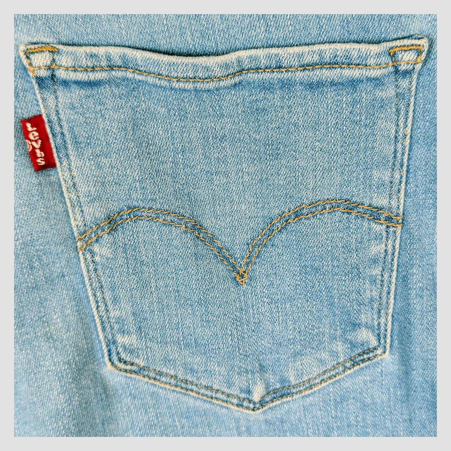 levis 312 shaping slim womens denim jeans light blue wash size w 29 l 32 eu by Levi's – | RewearableUK