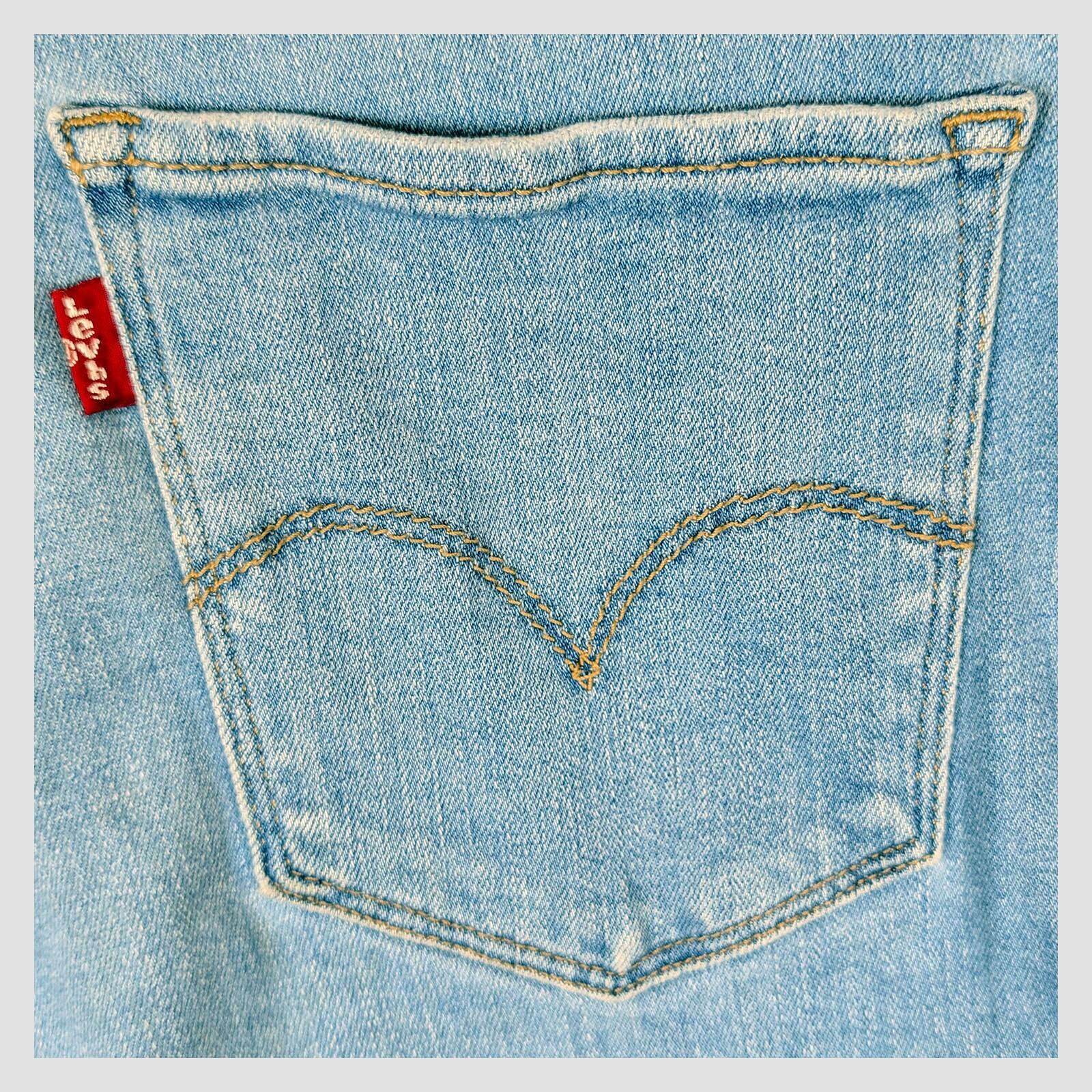 levis 312 shaping slim womens denim jeans light blue wash size w 29 l 32 eu by Levi's – | RewearableUK