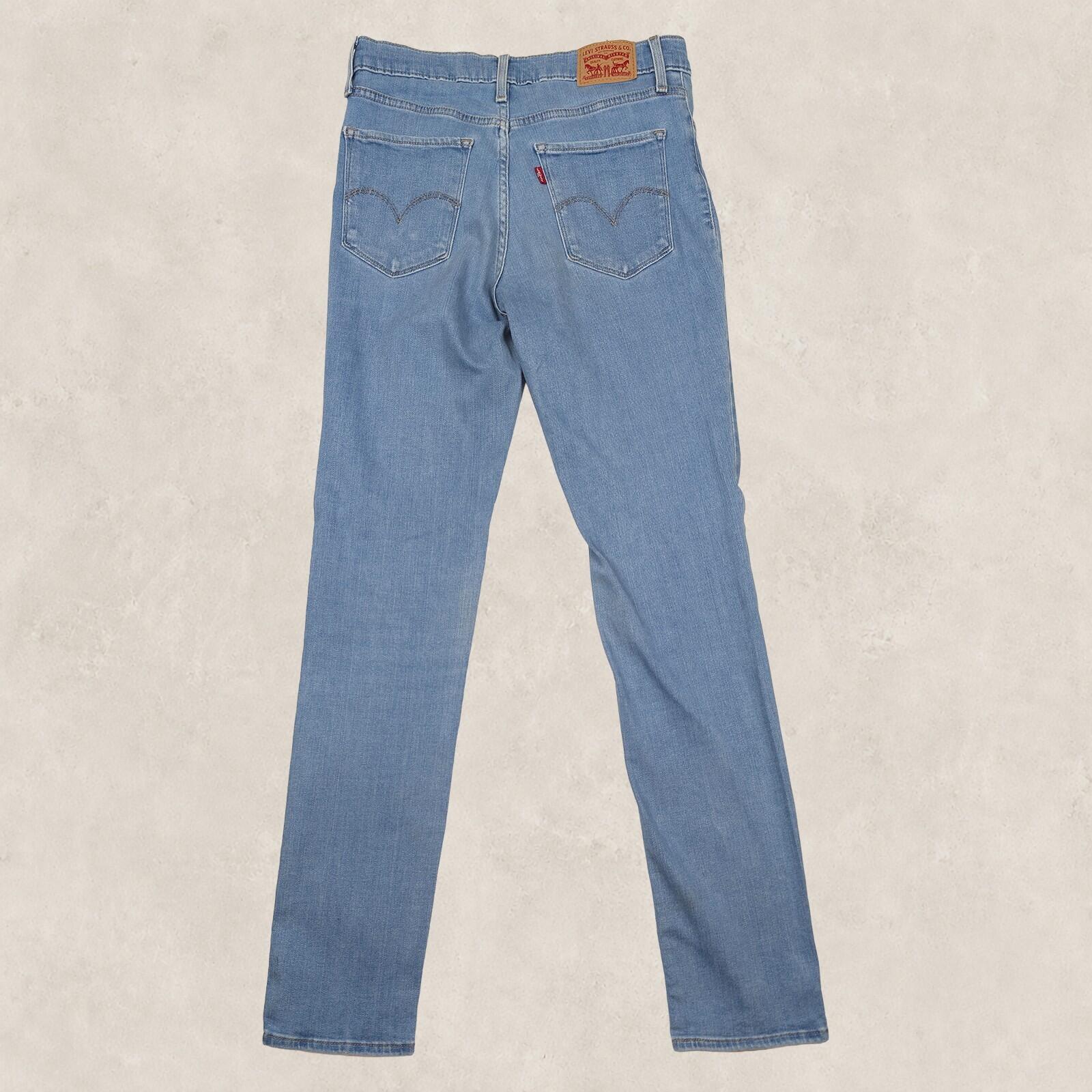 levis 312 shaping slim womens denim jeans light blue wash size w 29 l 32 eu by Levi's – | RewearableUK