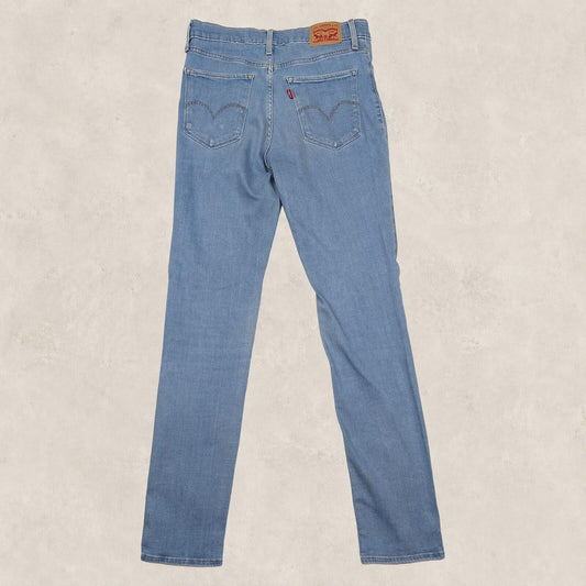 levis 312 shaping slim womens denim jeans light blue wash size w 29 l 32 eu by Levi's – | RewearableUK