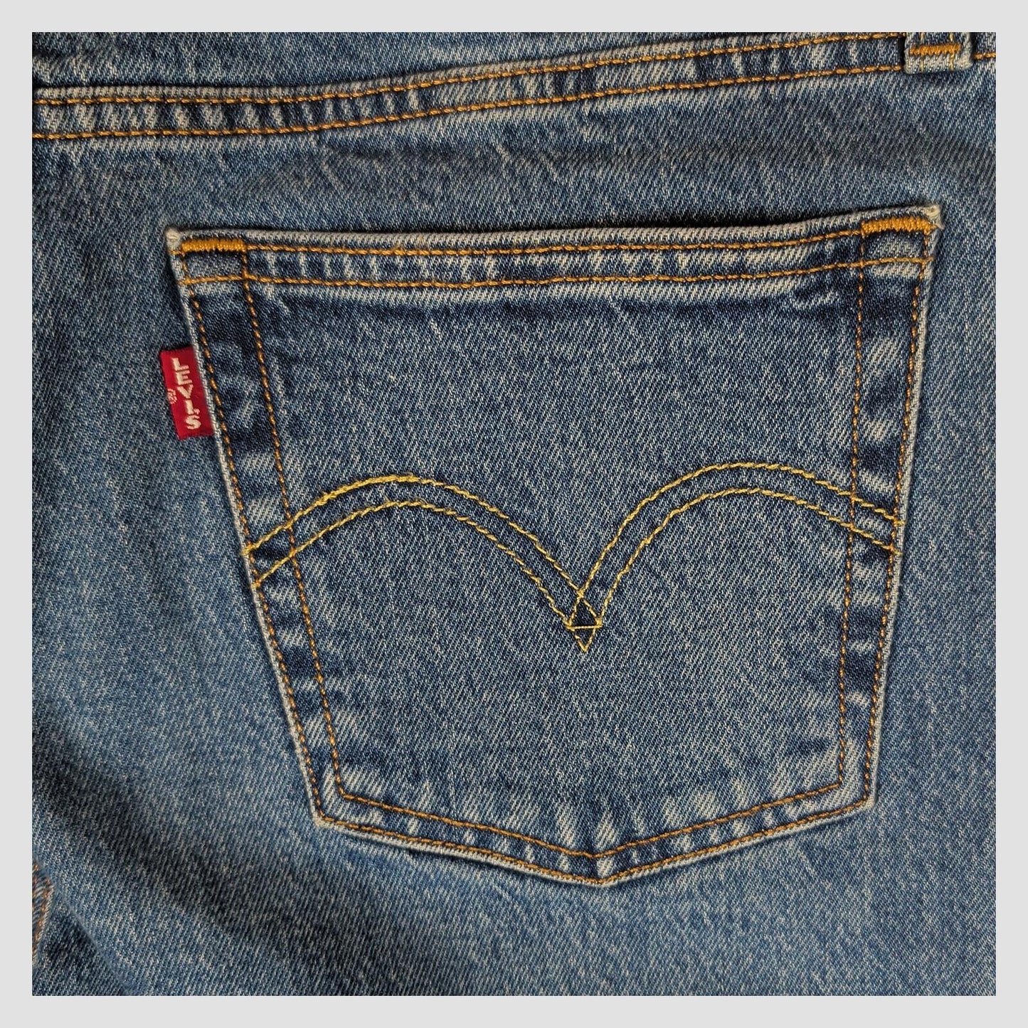 Levi's 501 Premium Womens Jeans W28 L28 Light Blue Acid Wash Straight by Levi's – JEANS | RewearableUK