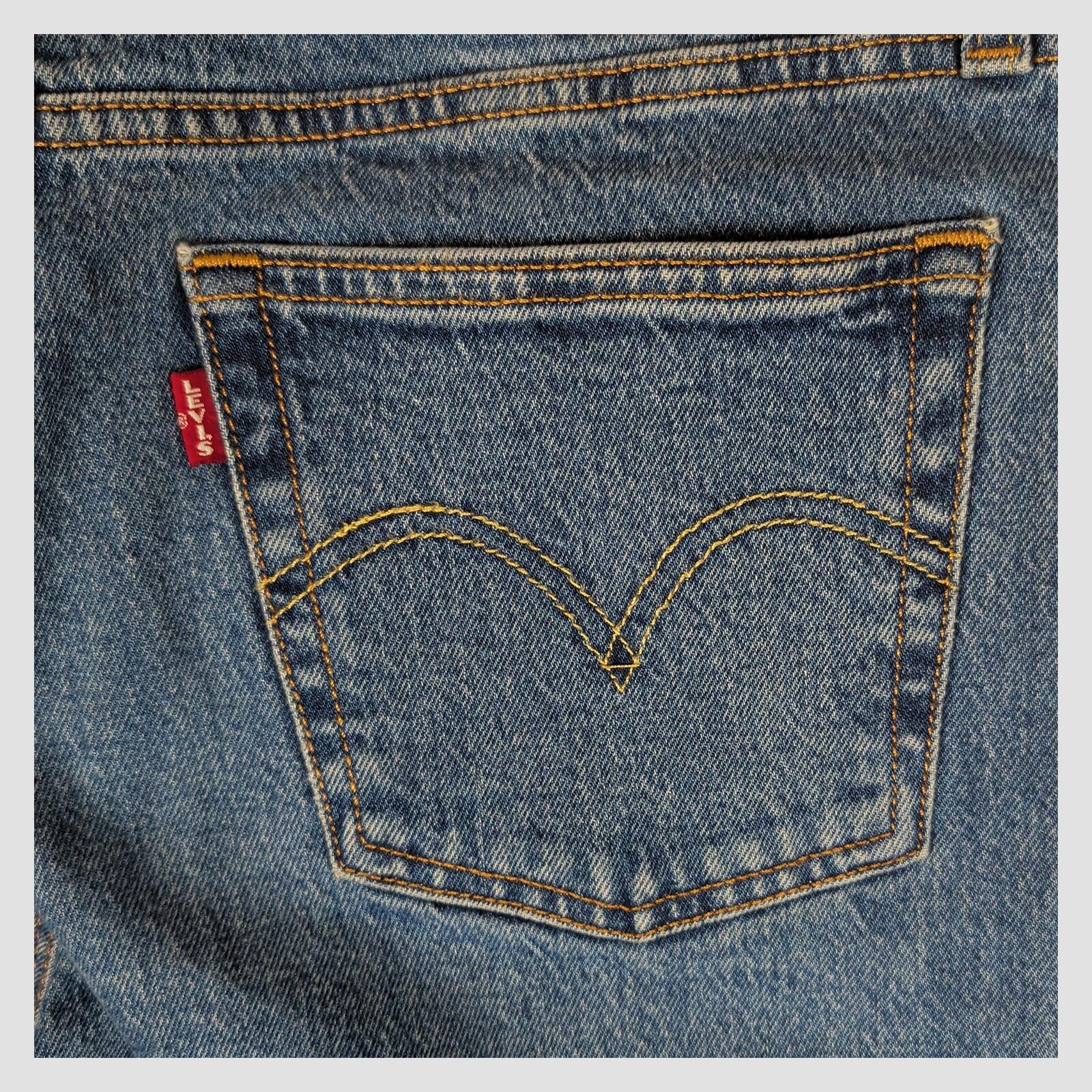 Levi's 501 Premium Womens Jeans W28 L28 Light Blue Acid Wash Straight by Levi's – JEANS | RewearableUK